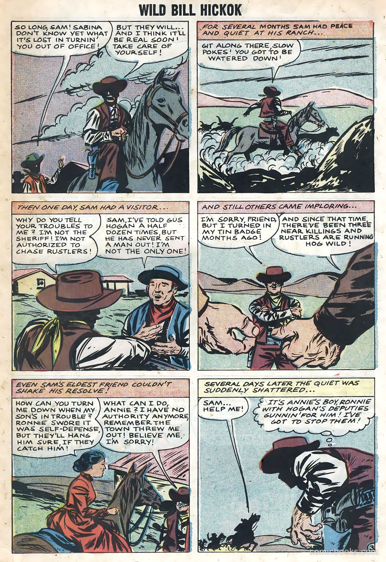 Wild Bill Hickok and Jingles #69 — page 23 of 36