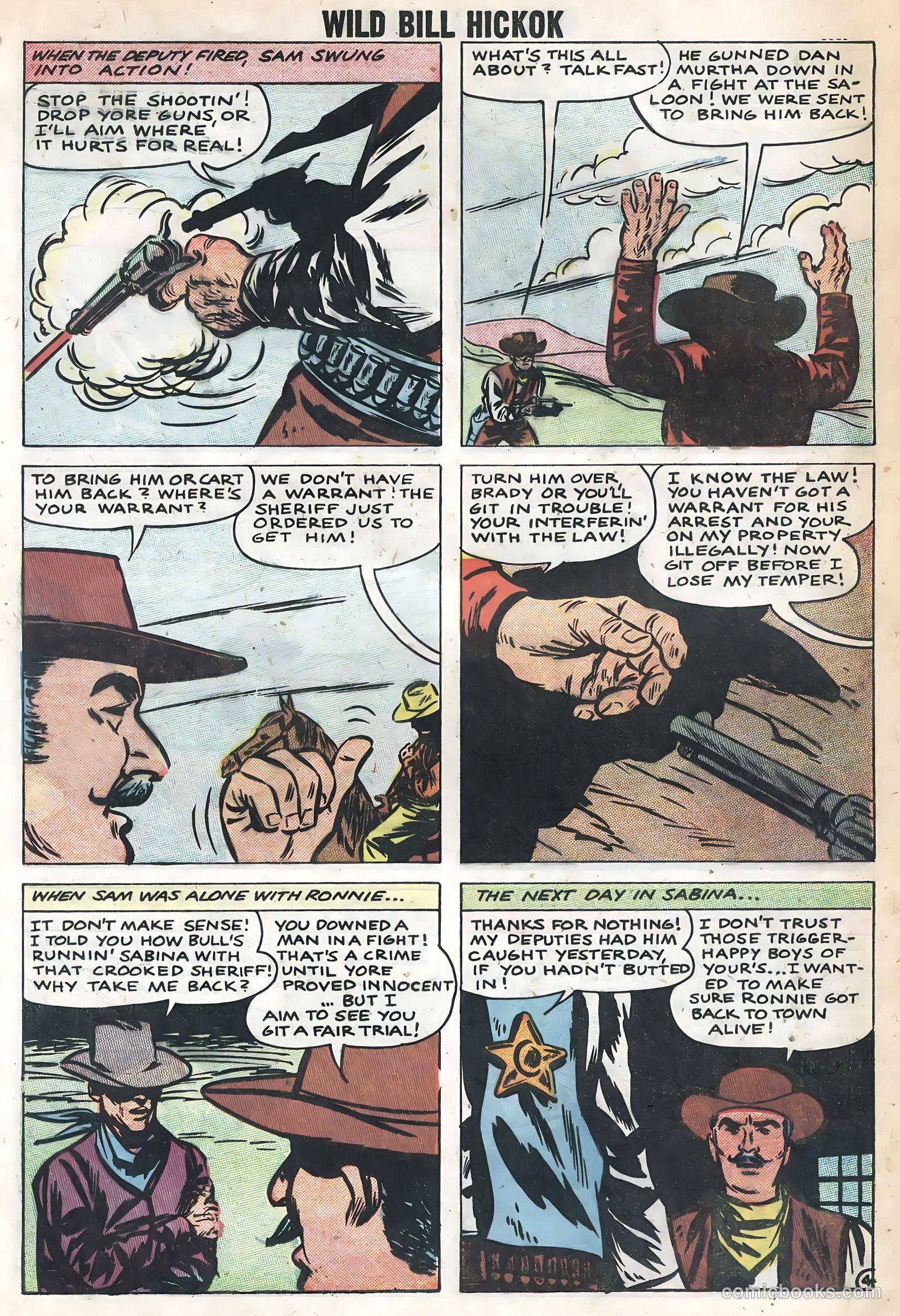 Wild Bill Hickok and Jingles #69 — page 24 of 36