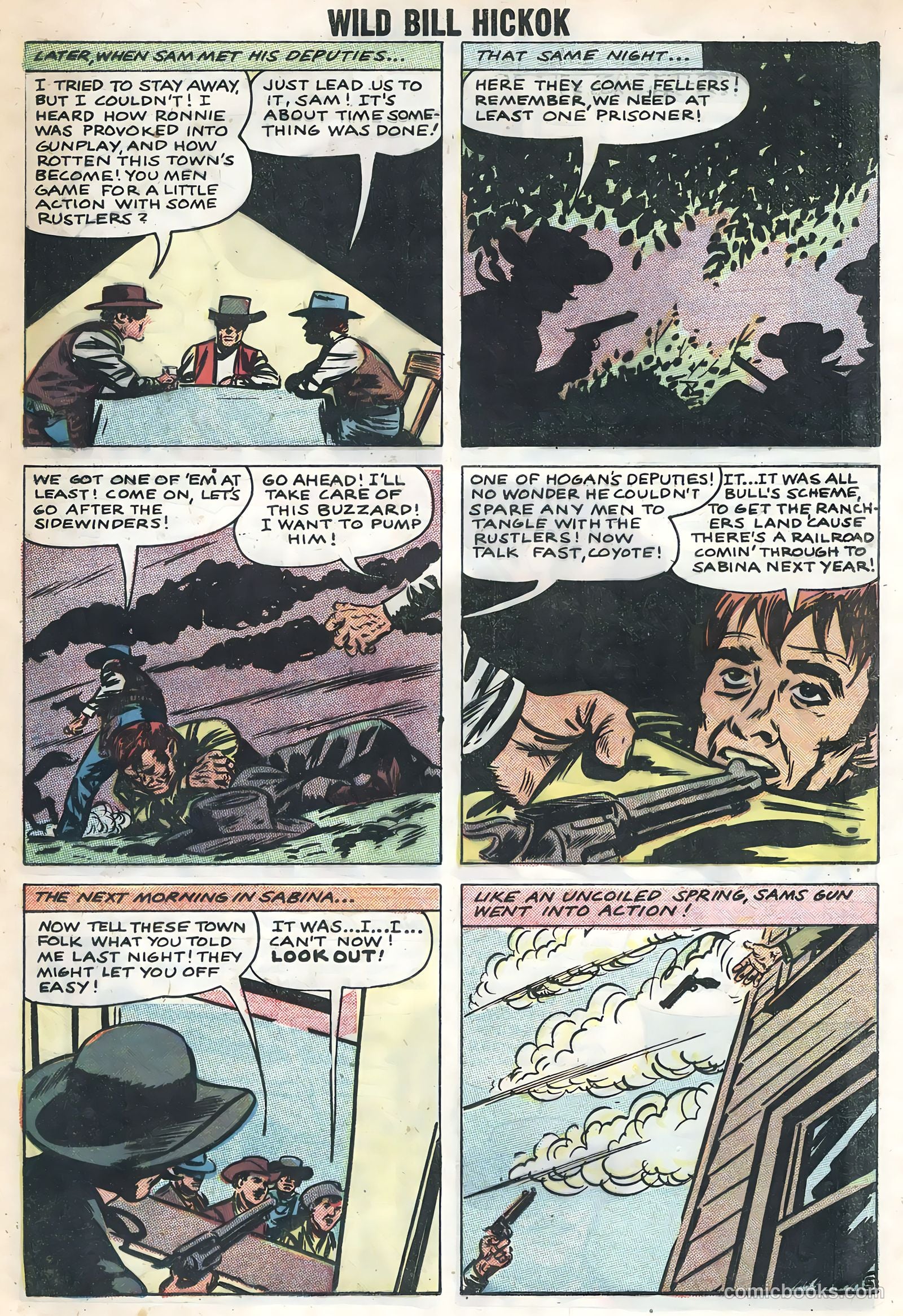 Wild Bill Hickok and Jingles #69 — page 25 of 36