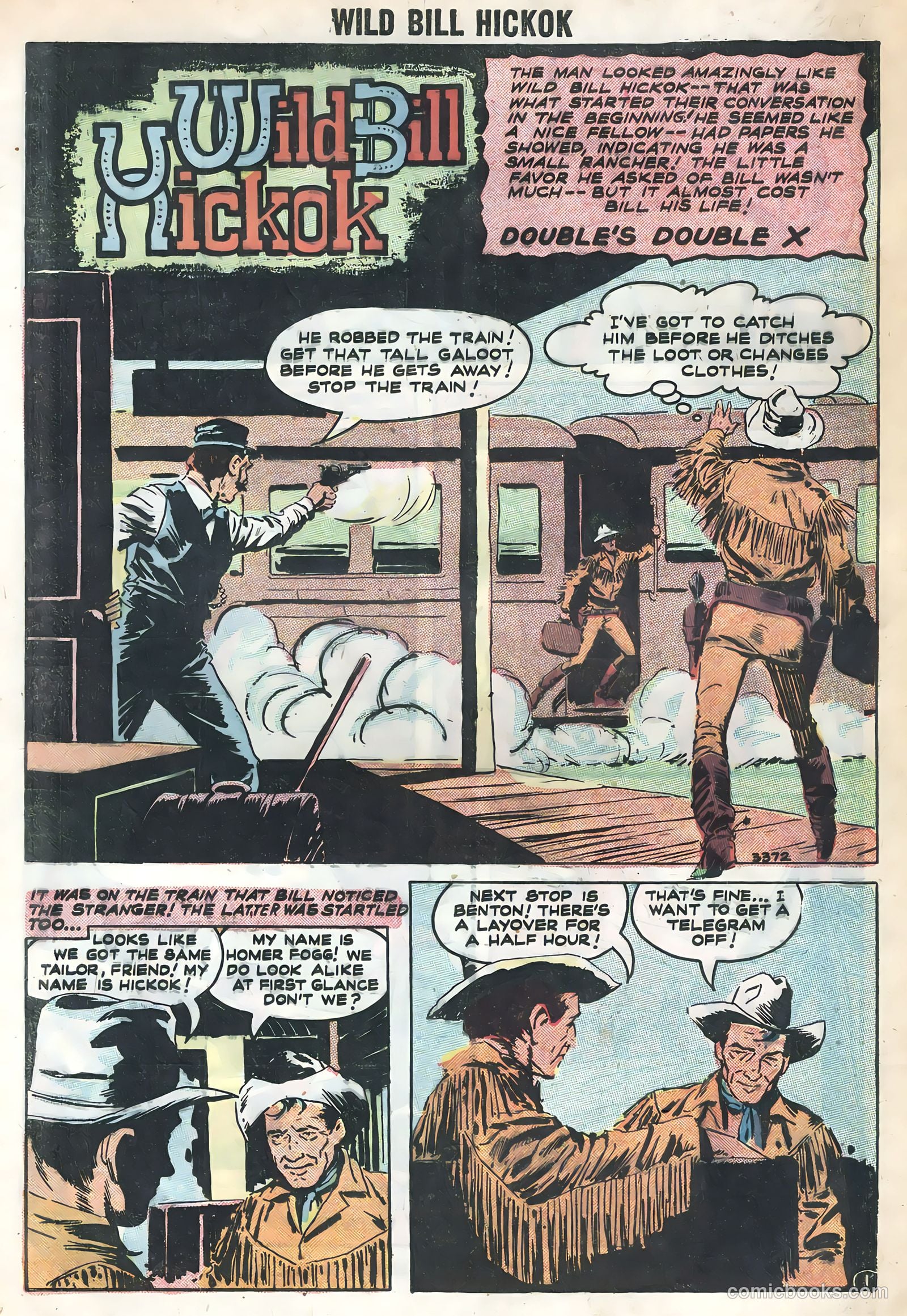 Wild Bill Hickok and Jingles #69 — page 28 of 36