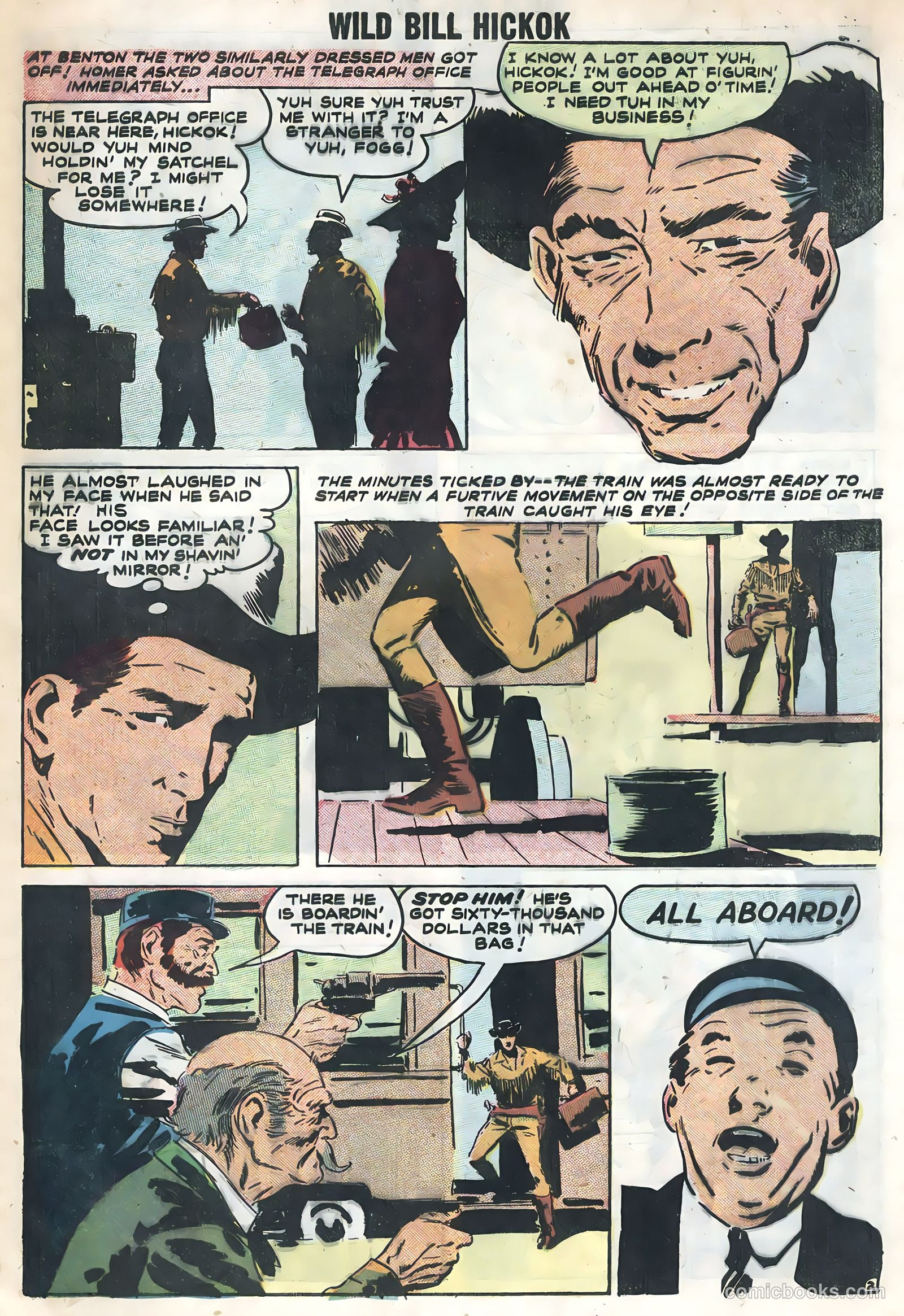 Wild Bill Hickok and Jingles #69 — page 29 of 36