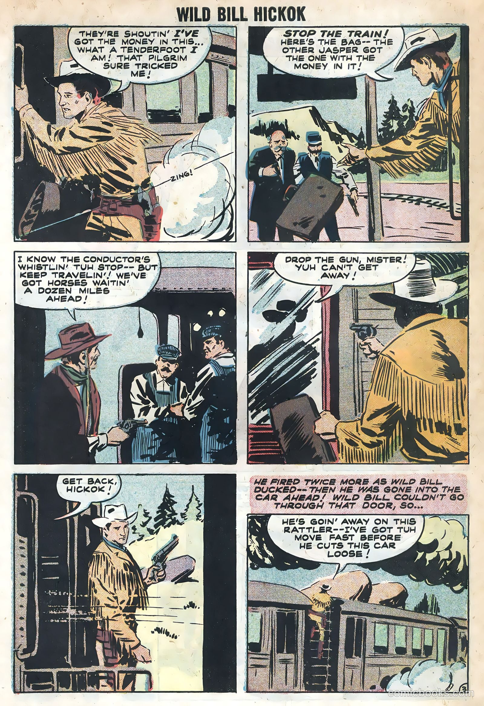 Wild Bill Hickok and Jingles #69 — page 30 of 36