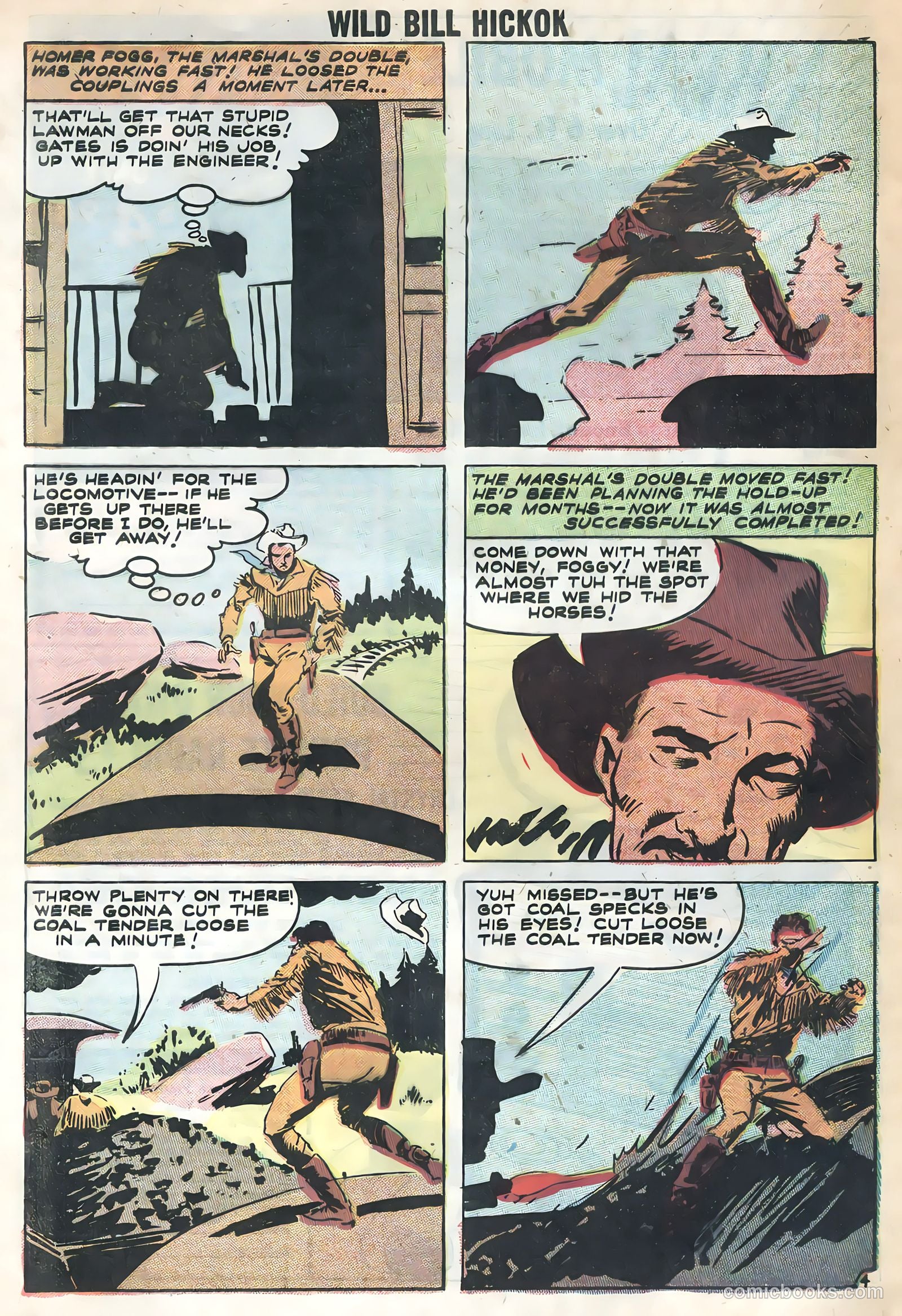 Wild Bill Hickok and Jingles #69 — page 32 of 36