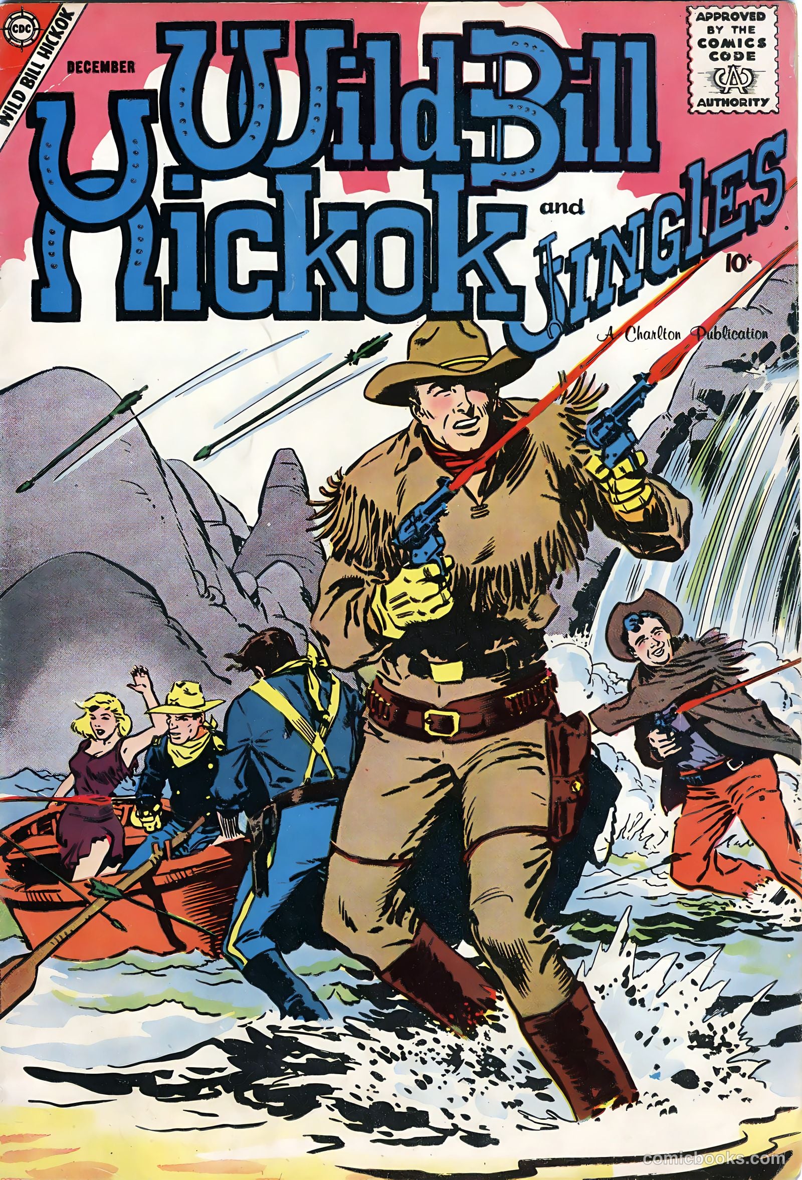 Wild Bill Hickok and Jingles #70 — page 1 of 36