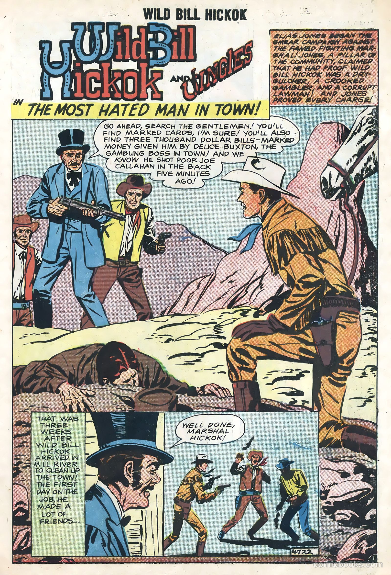 Wild Bill Hickok and Jingles #70 — page 3 of 36
