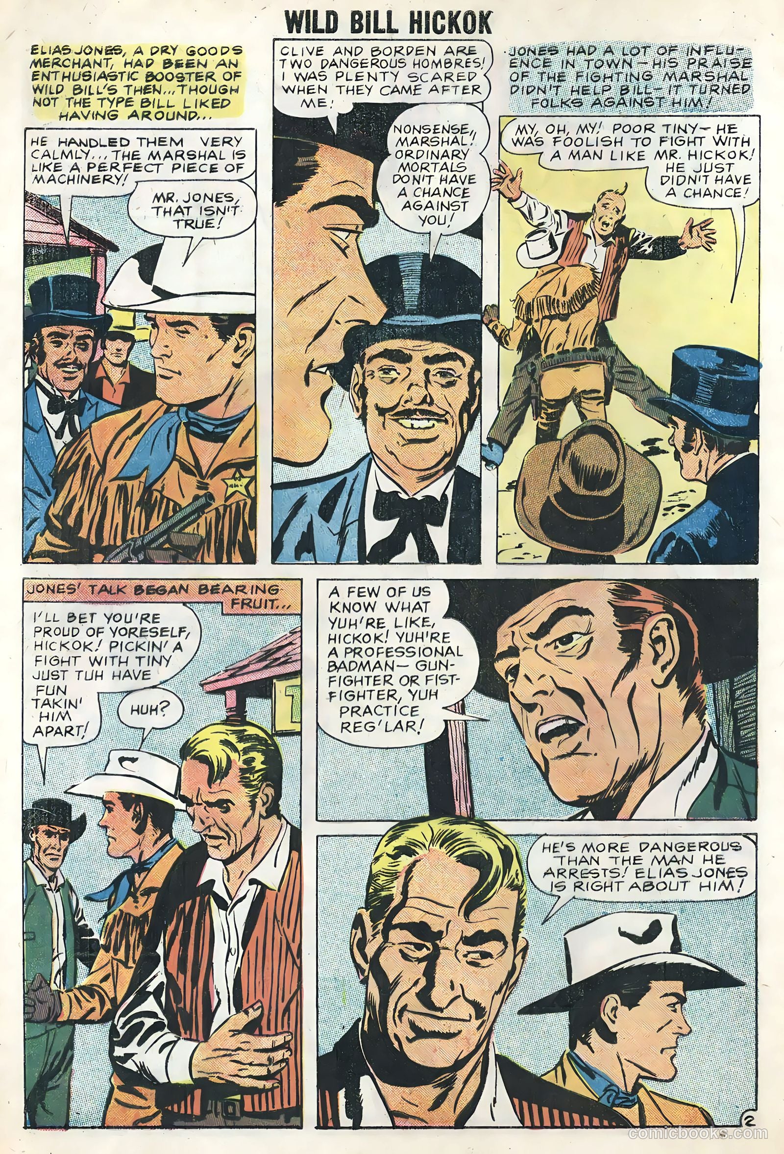 Wild Bill Hickok and Jingles #70 — page 4 of 36