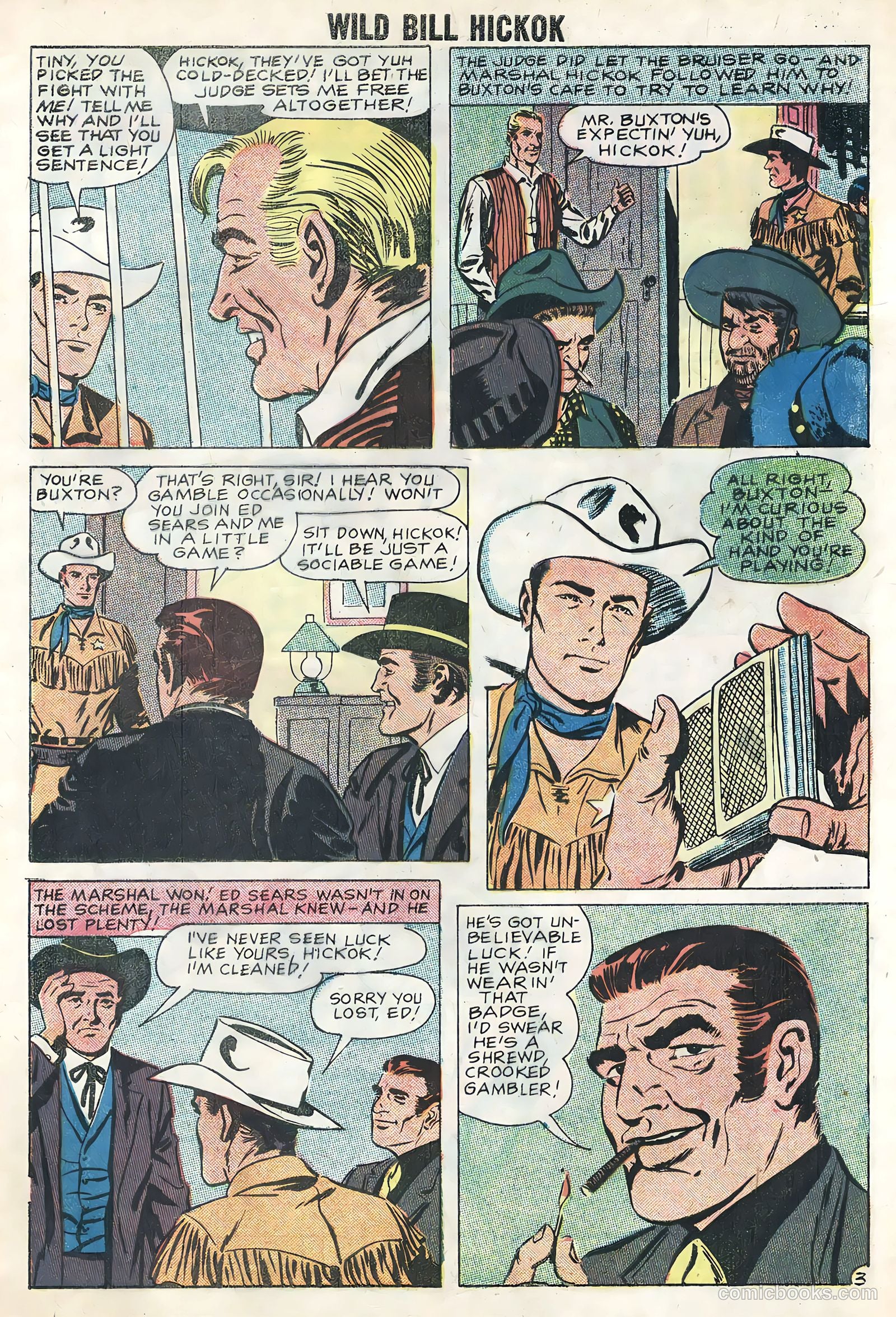 Wild Bill Hickok and Jingles #70 — page 5 of 36