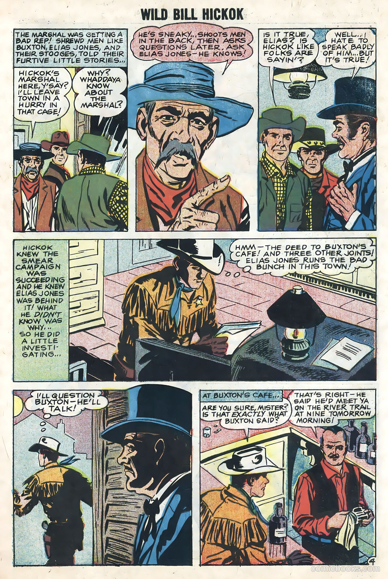 Wild Bill Hickok and Jingles #70 — page 7 of 36