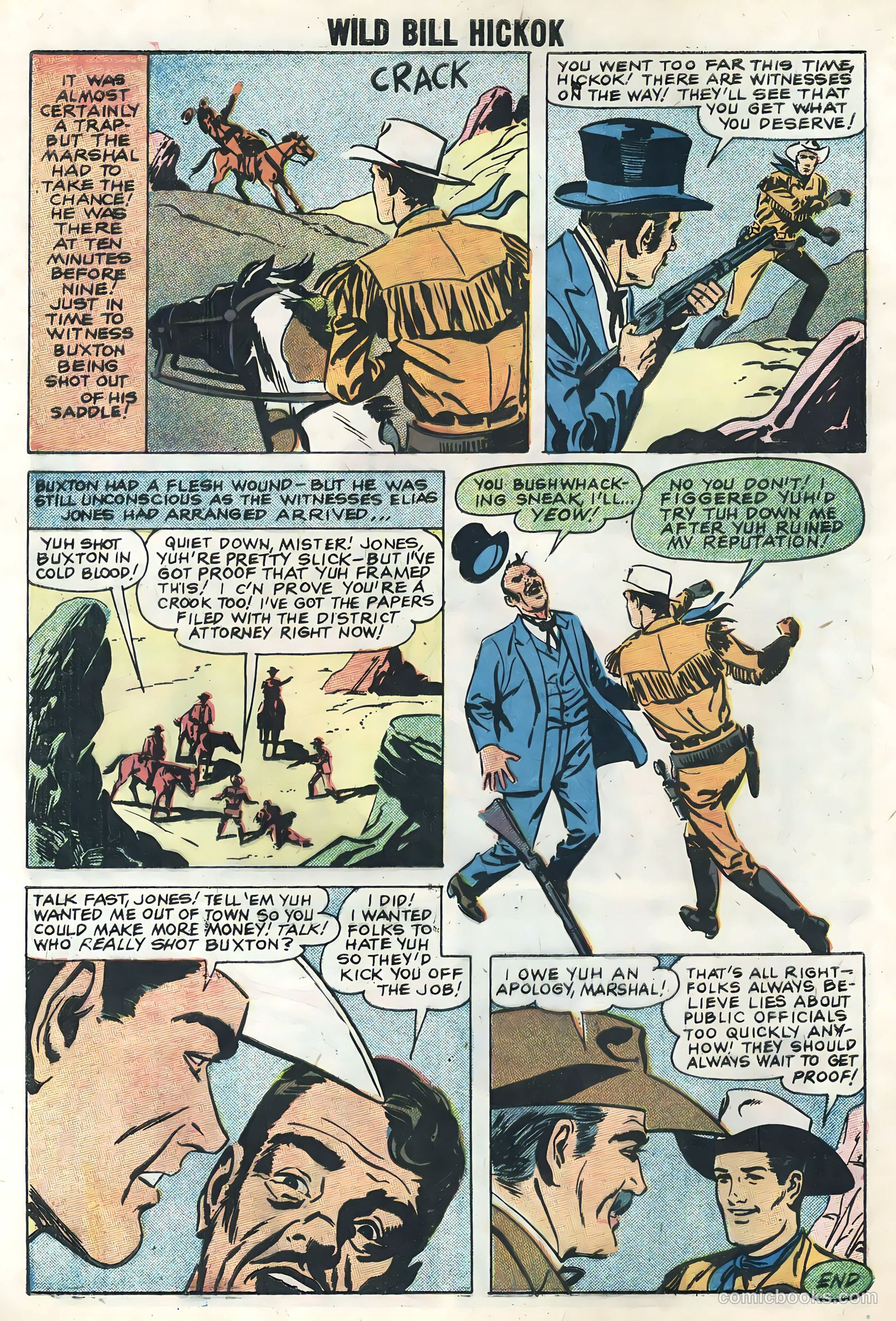 Wild Bill Hickok and Jingles #70 — page 8 of 36