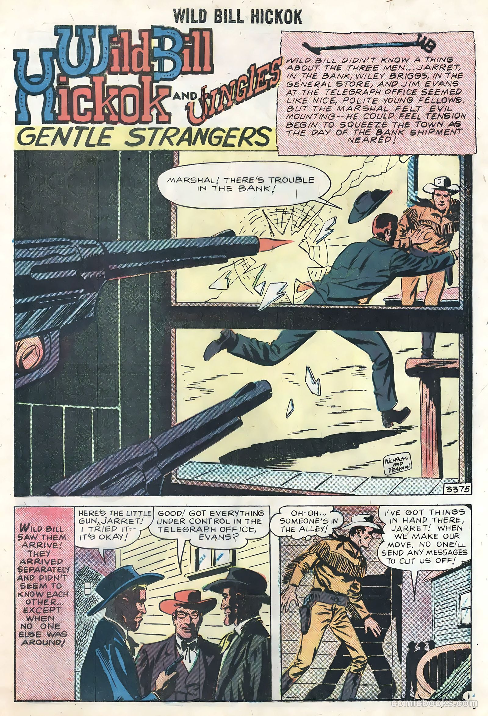 Wild Bill Hickok and Jingles #70 — page 9 of 36