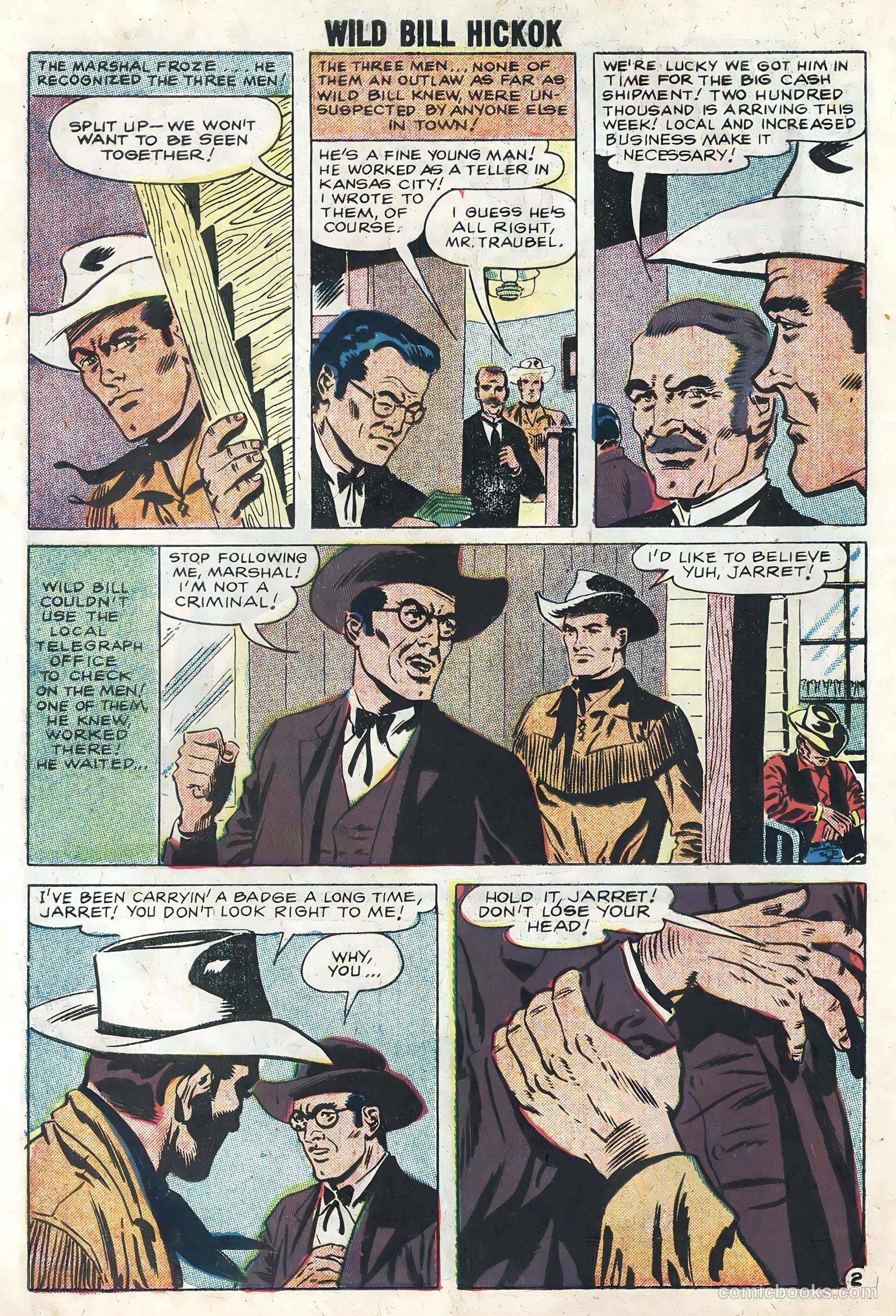Wild Bill Hickok and Jingles #70 — page 10 of 36
