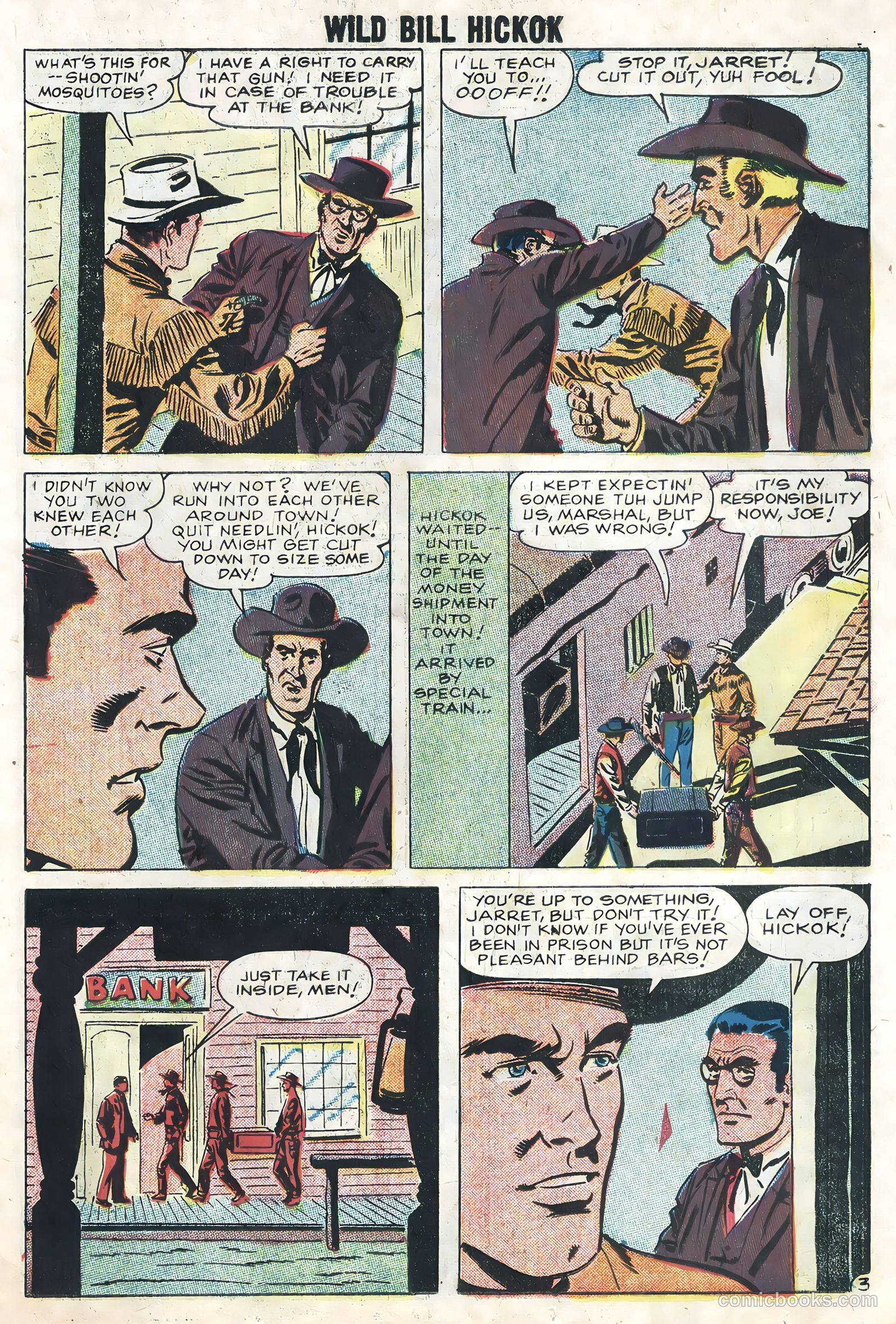 Wild Bill Hickok and Jingles #70 — page 11 of 36