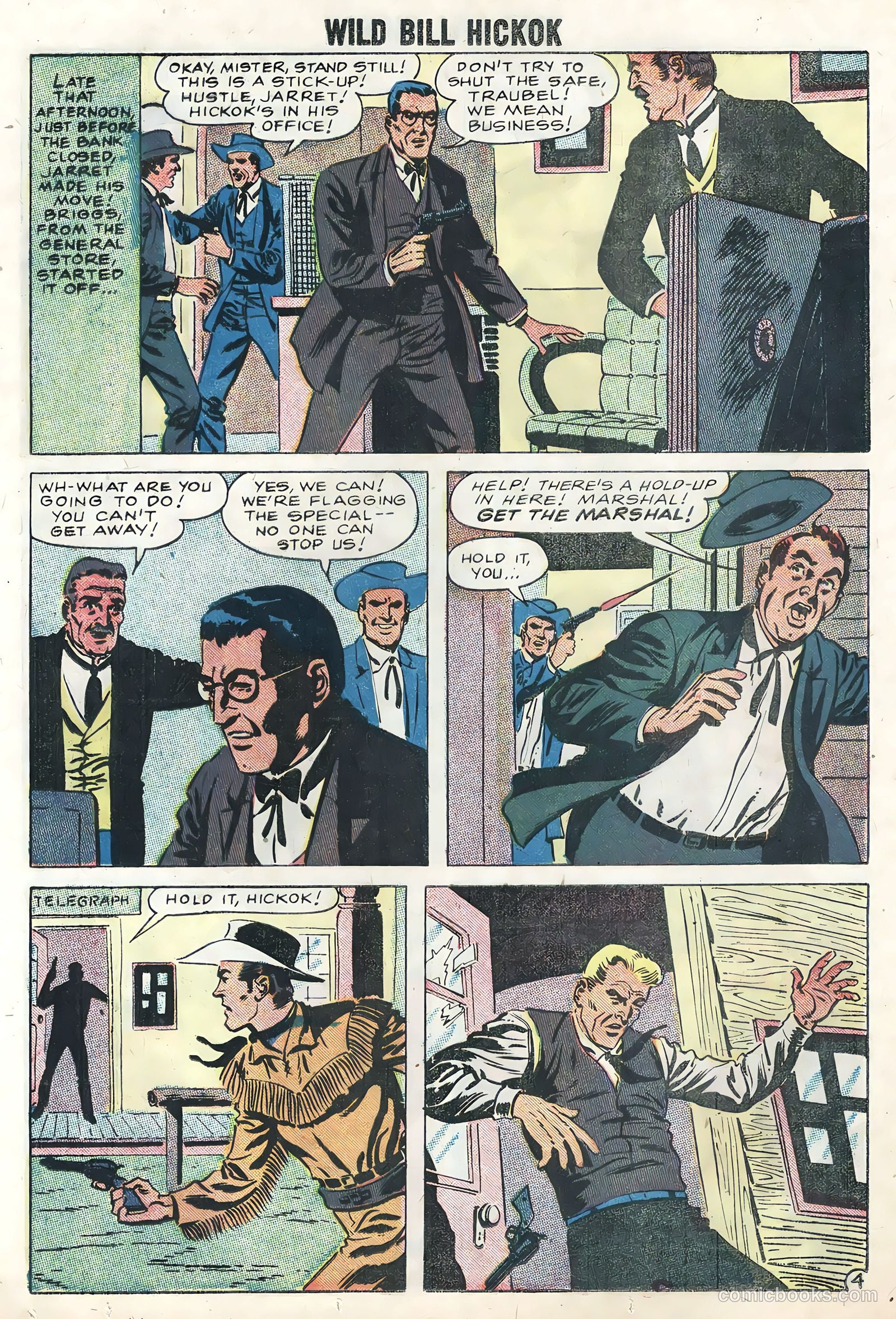 Wild Bill Hickok and Jingles #70 — page 12 of 36