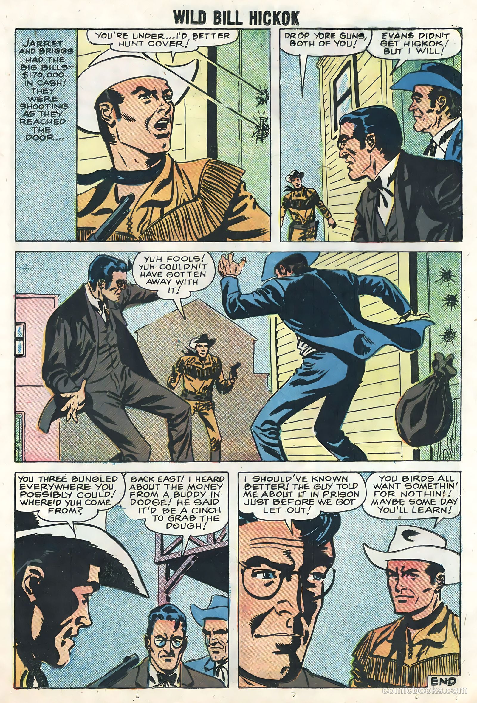 Wild Bill Hickok and Jingles #70 — page 13 of 36