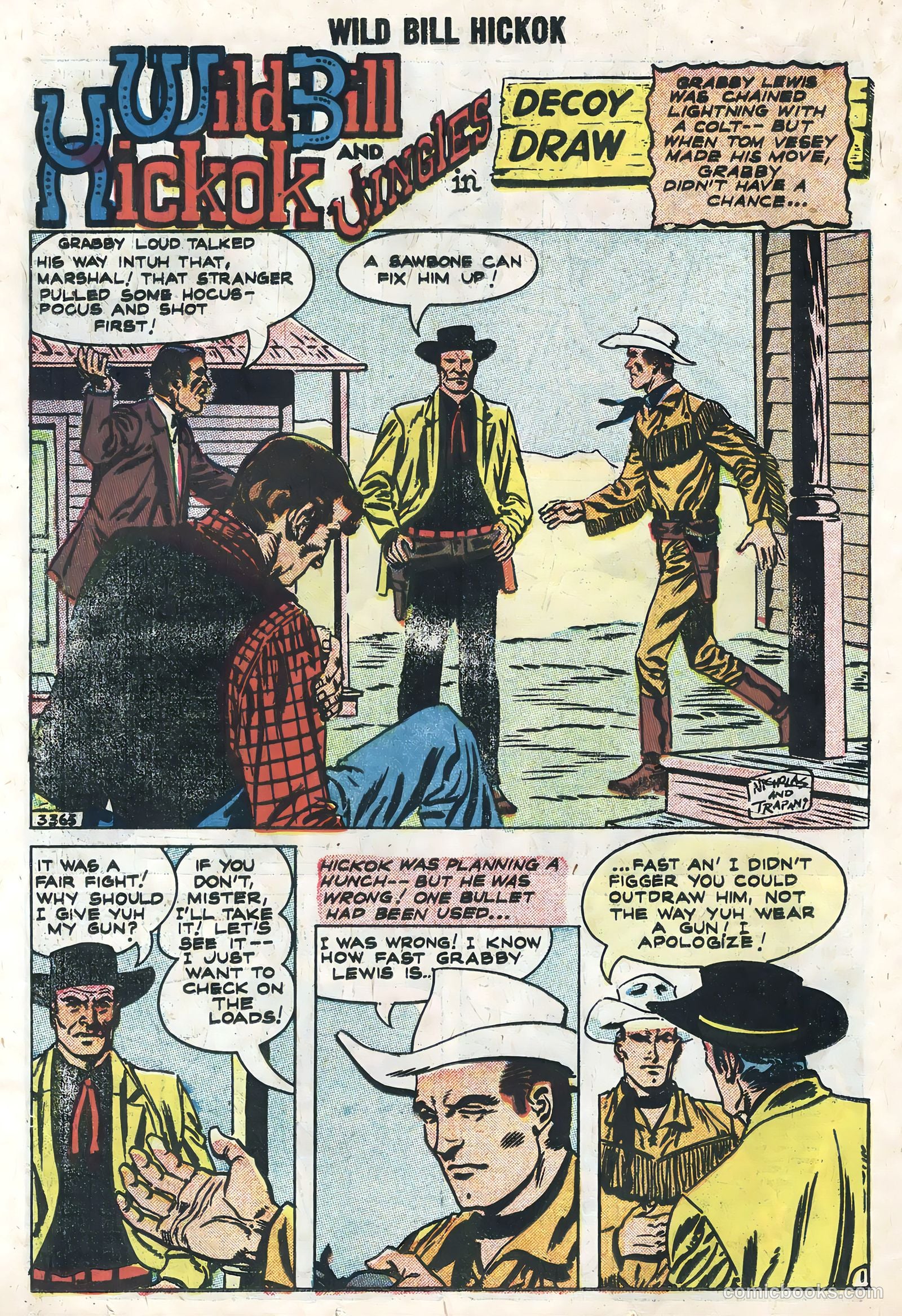 Wild Bill Hickok and Jingles #70 — page 14 of 36