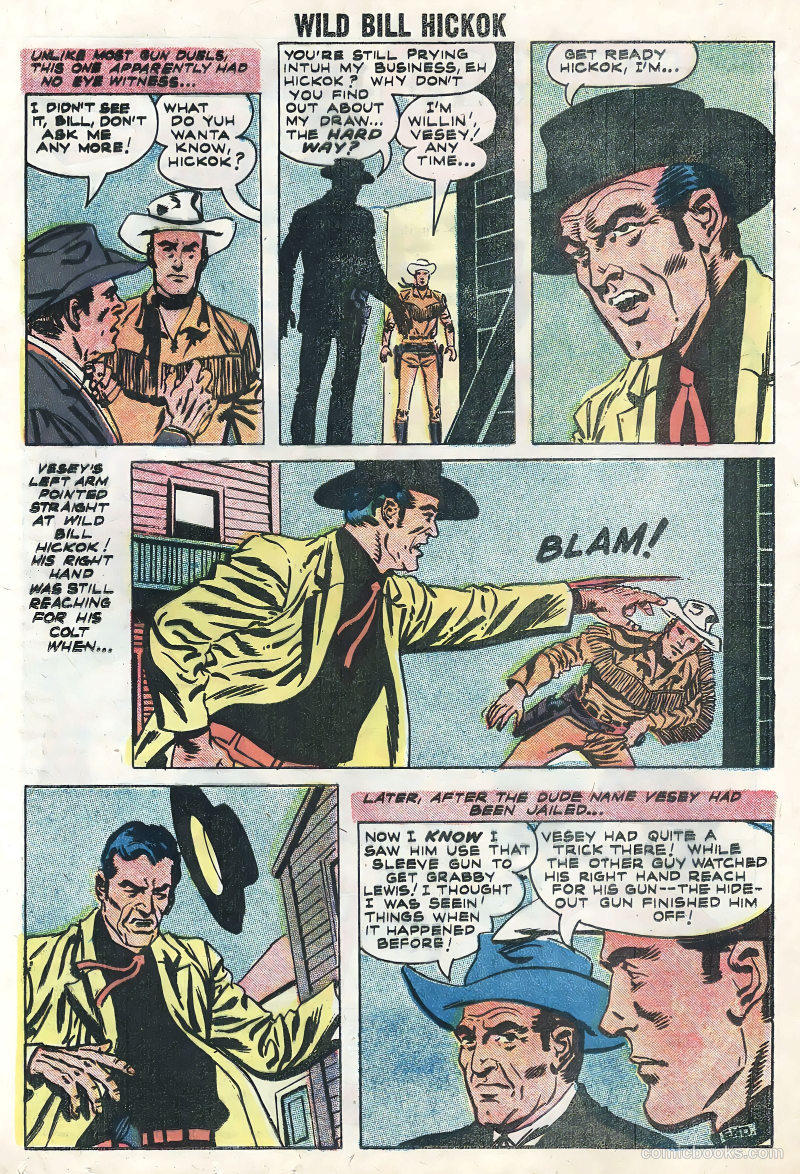 Wild Bill Hickok and Jingles #70 — page 16 of 36