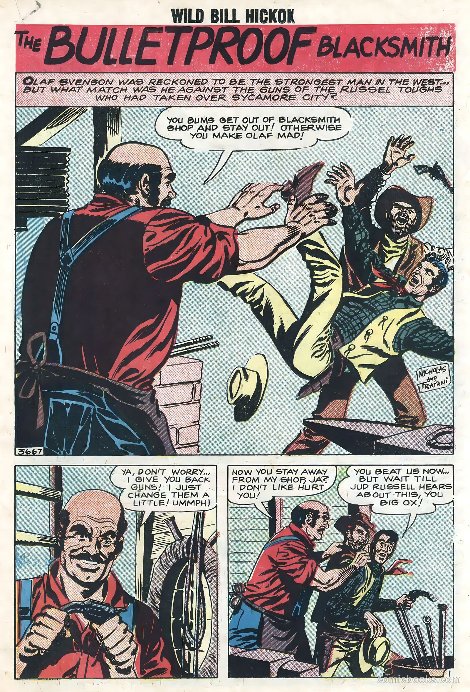 Wild Bill Hickok and Jingles #70 — page 19 of 36