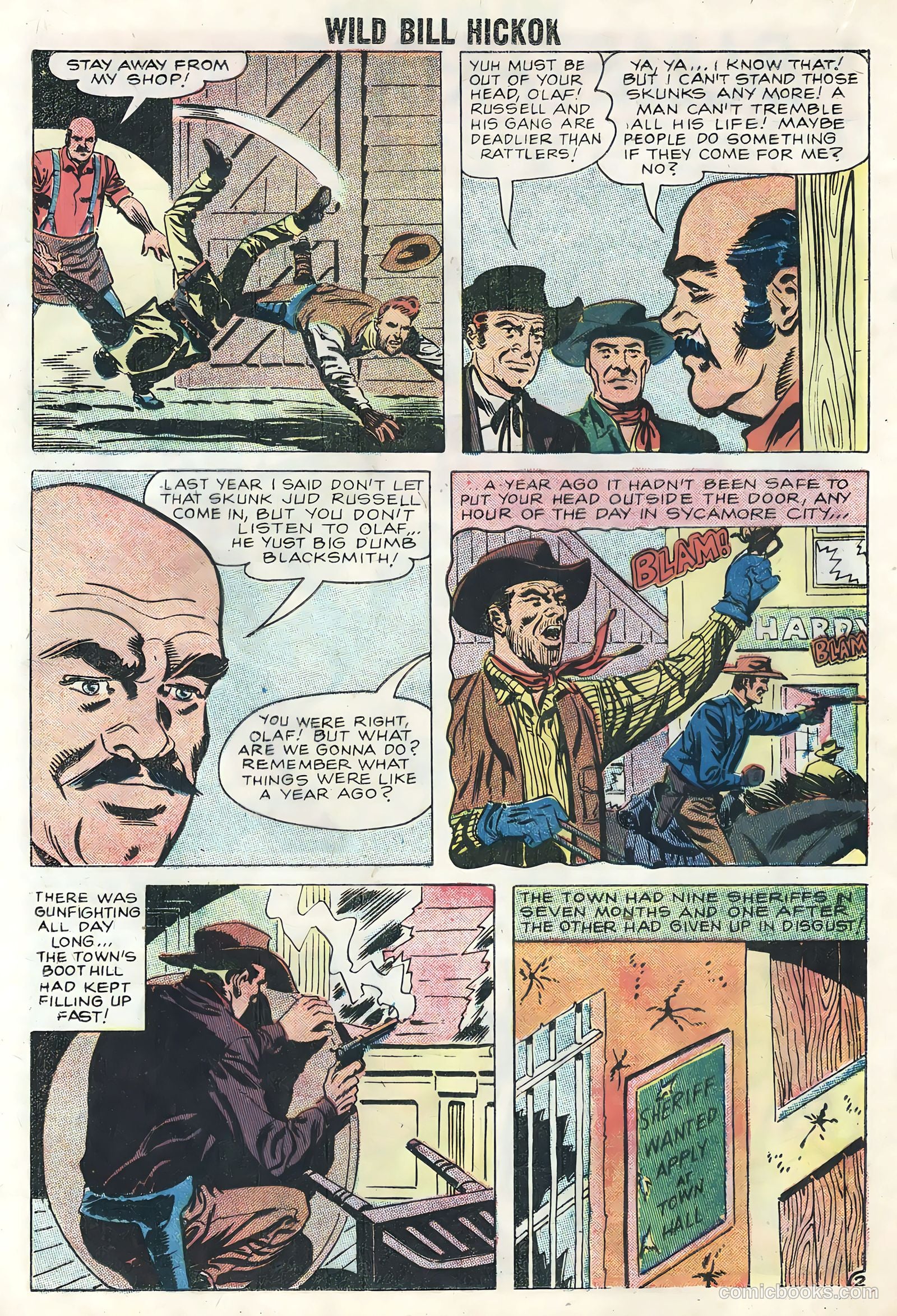 Wild Bill Hickok and Jingles #70 — page 20 of 36