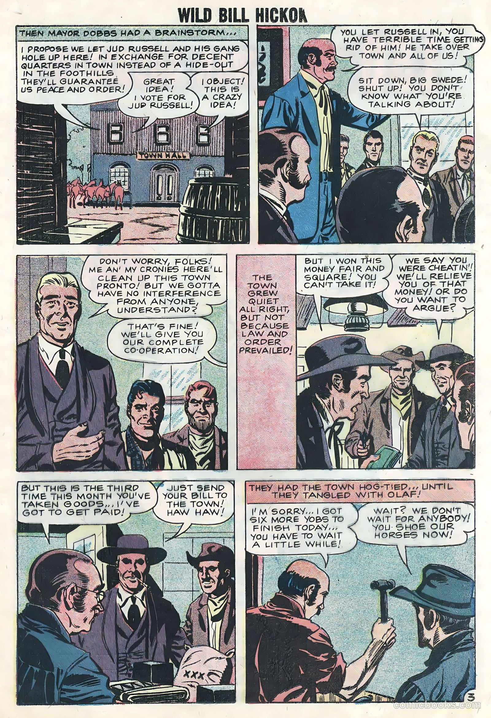 Wild Bill Hickok and Jingles #70 — page 21 of 36