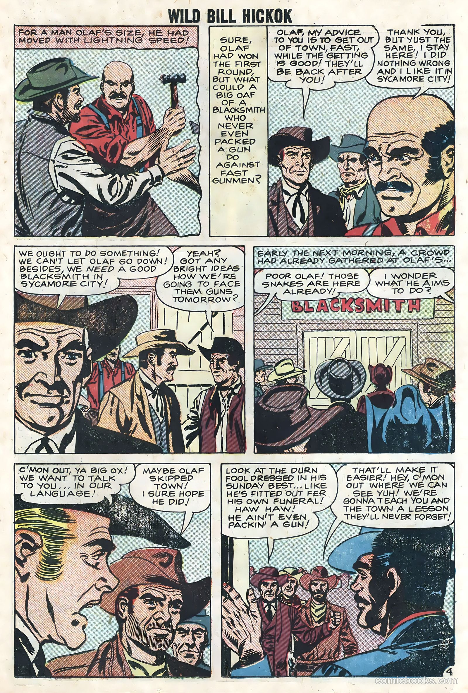 Wild Bill Hickok and Jingles #70 — page 23 of 36