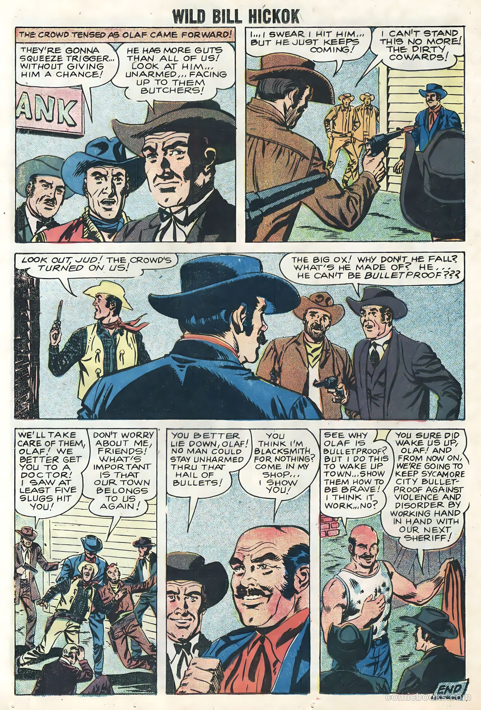 Wild Bill Hickok and Jingles #70 — page 24 of 36