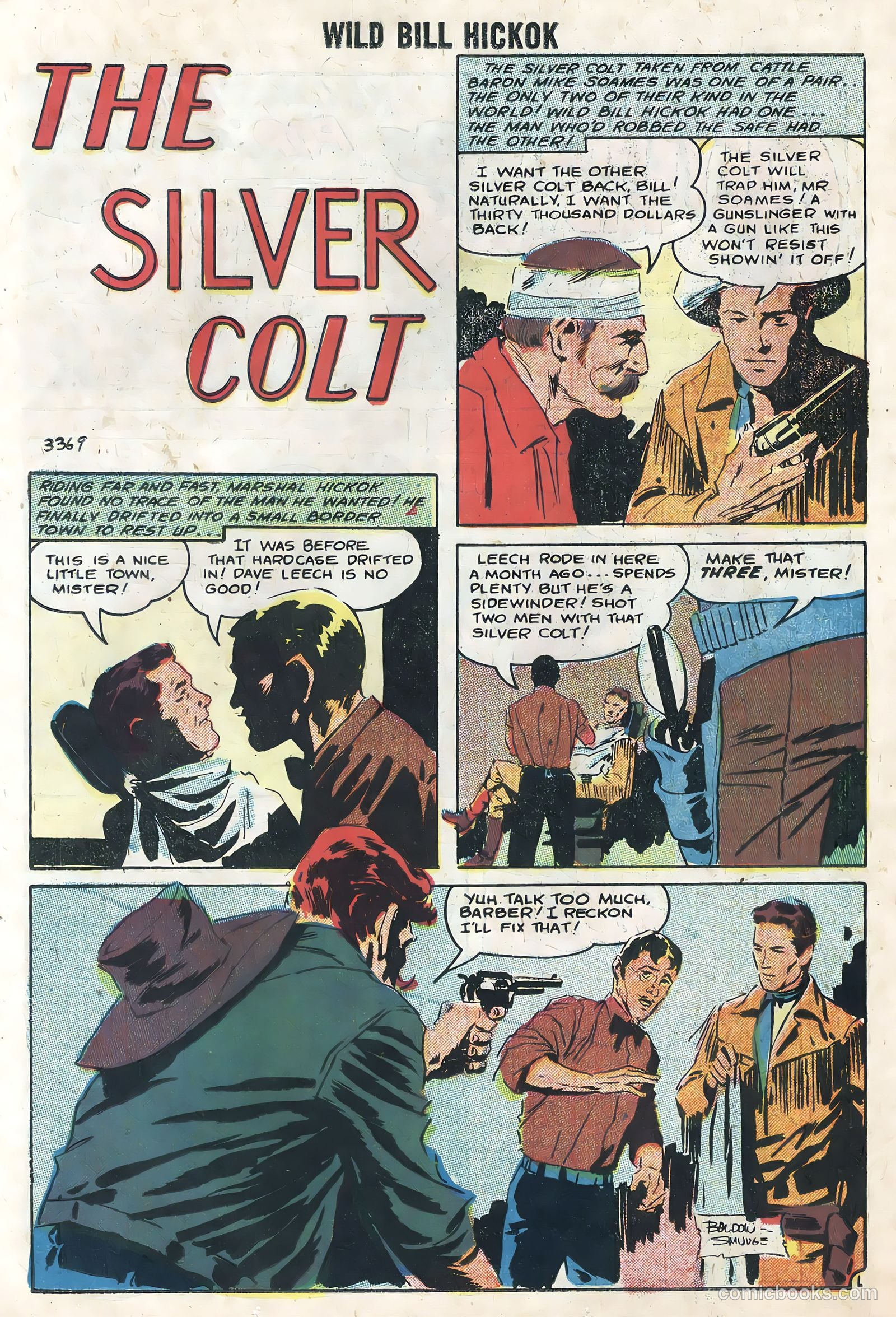 Wild Bill Hickok and Jingles #70 — page 26 of 36