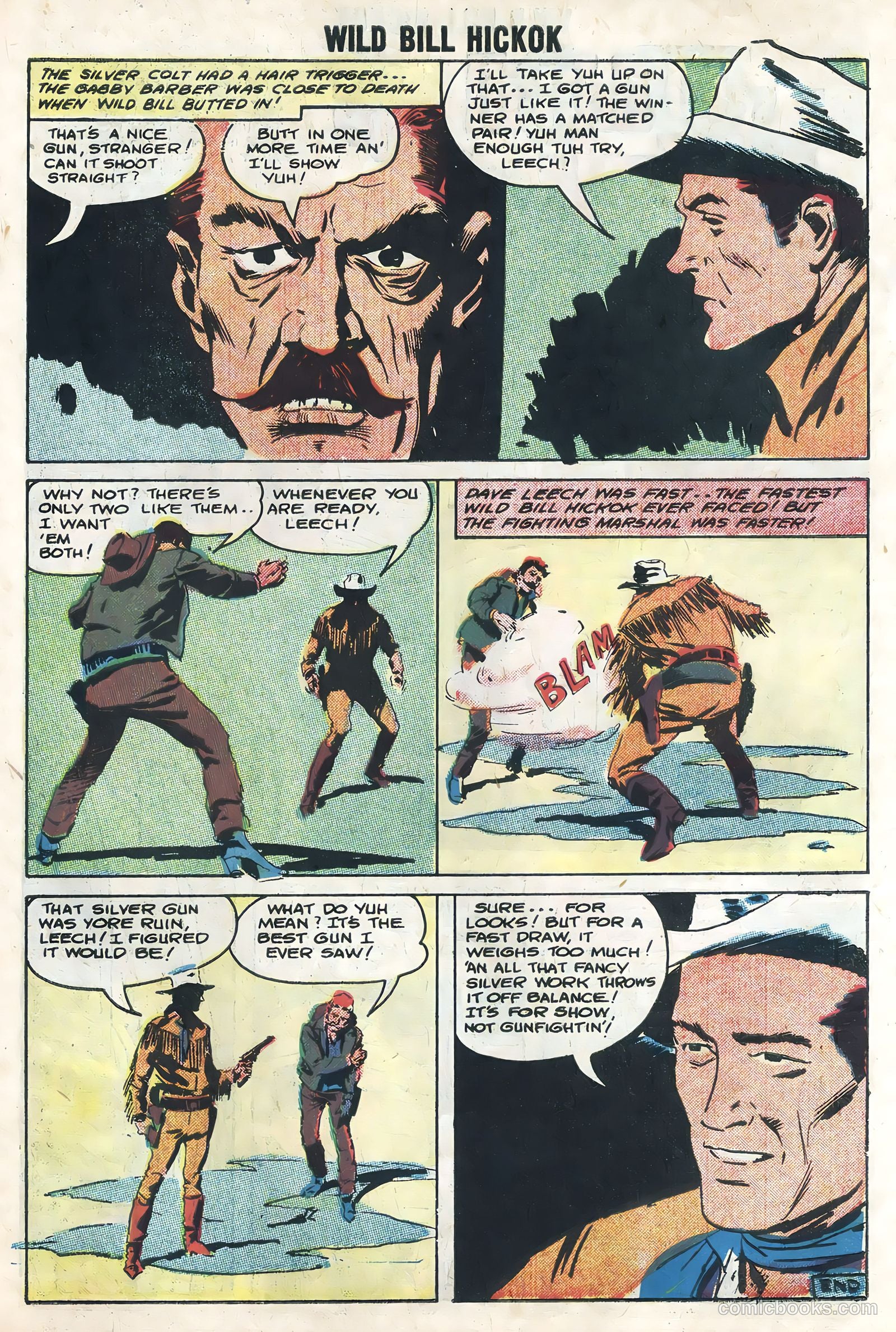 Wild Bill Hickok and Jingles #70 — page 27 of 36