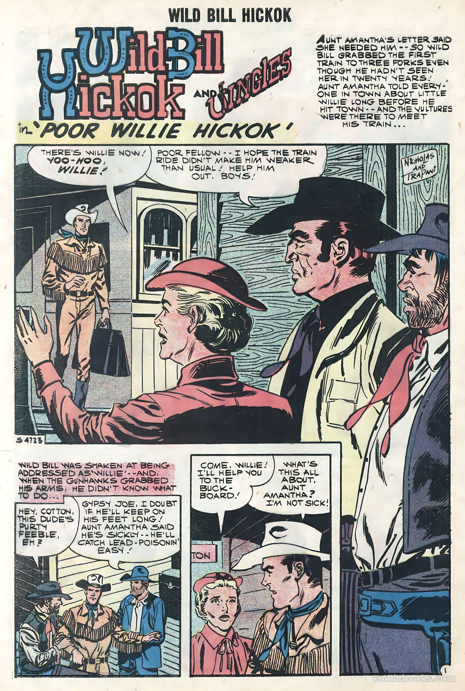 Wild Bill Hickok and Jingles #70 — page 28 of 36