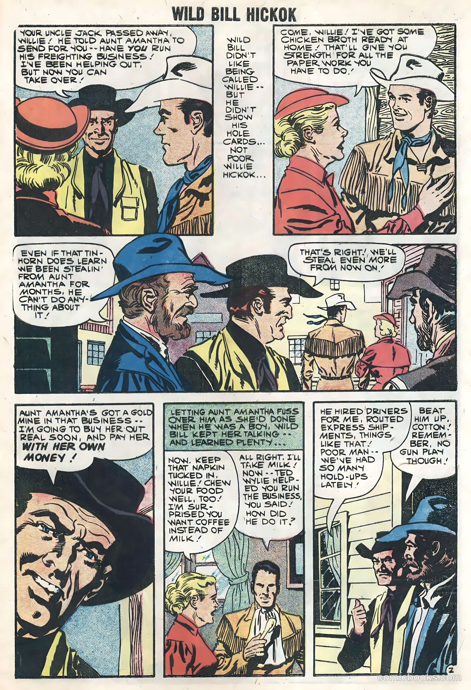Wild Bill Hickok and Jingles #70 — page 29 of 36