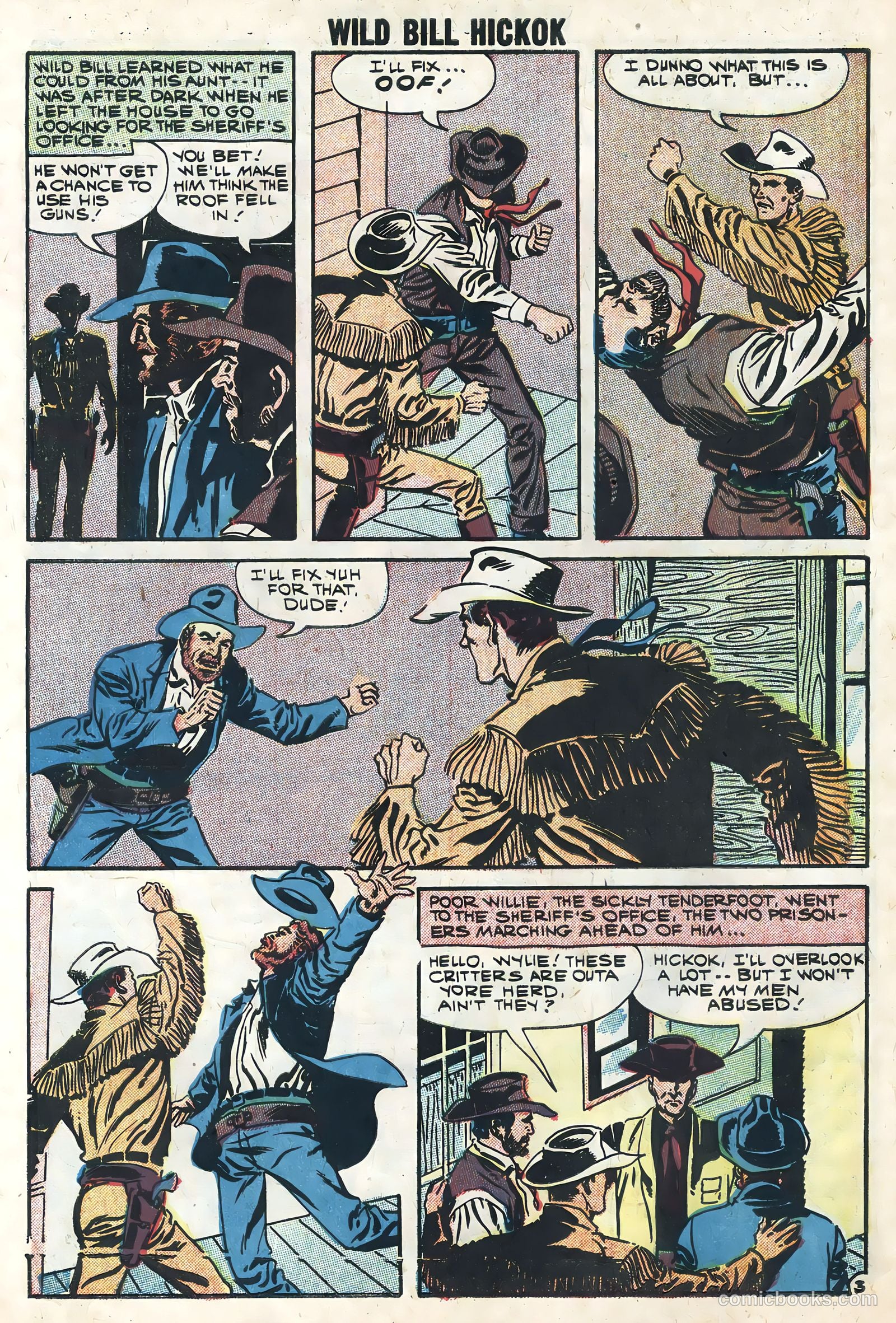 Wild Bill Hickok and Jingles #70 — page 30 of 36