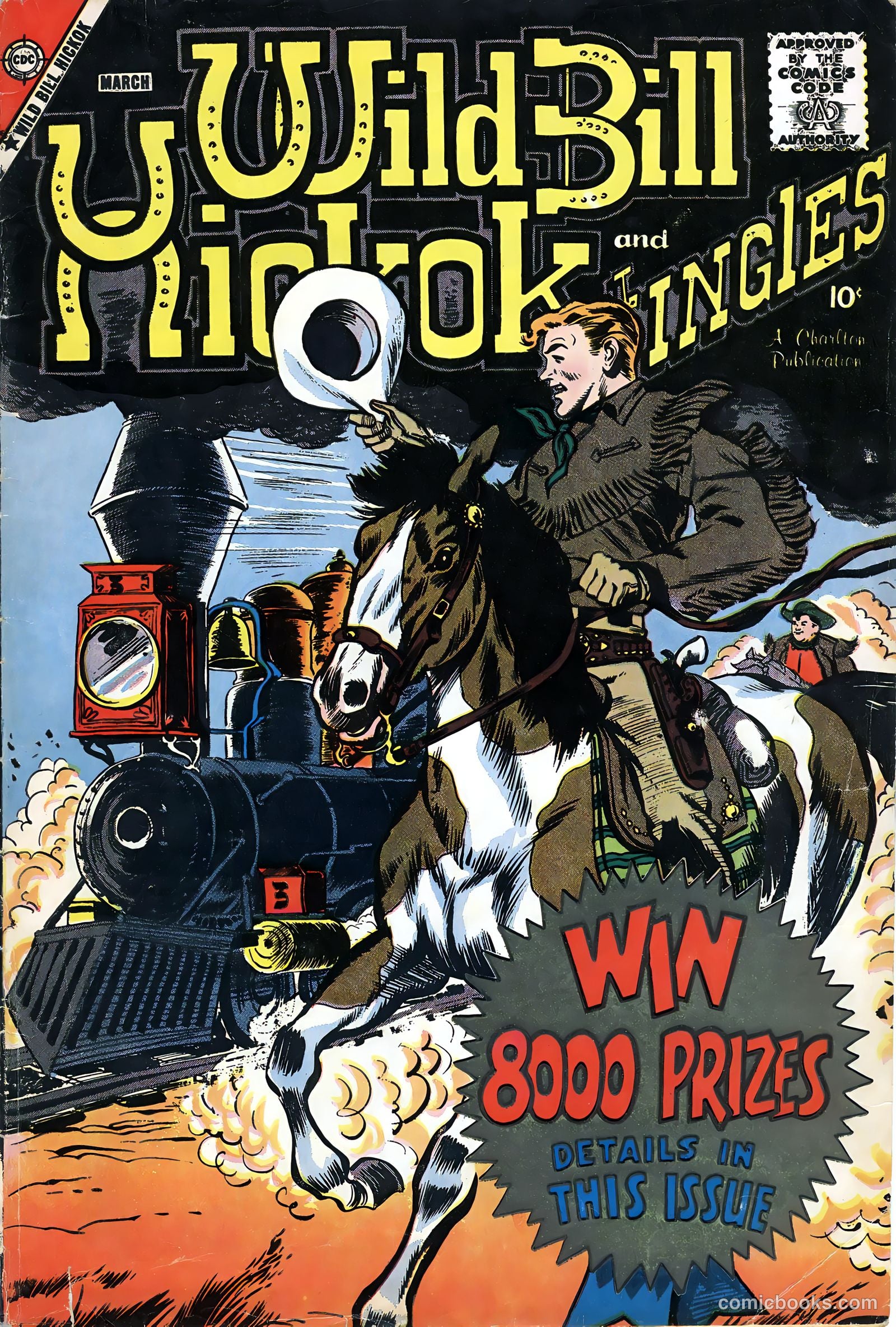 Wild Bill Hickok and Jingles #71 — page 1 of 35