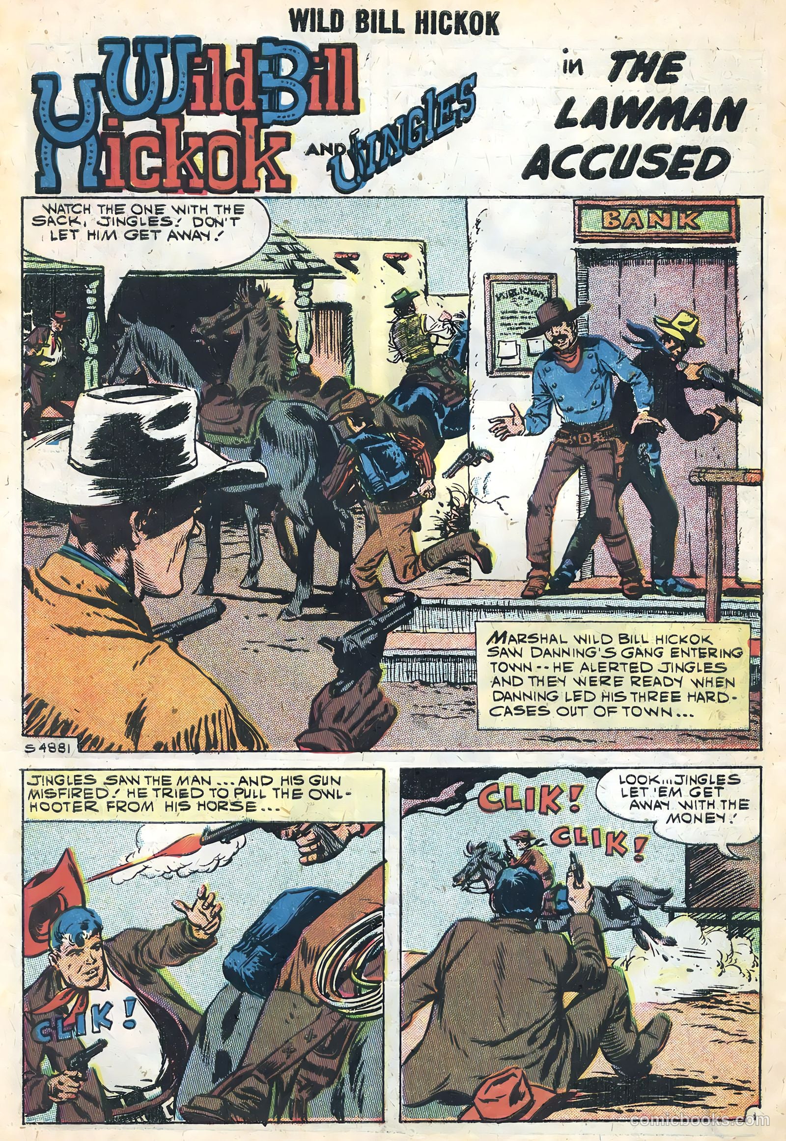 Wild Bill Hickok and Jingles #71 — page 3 of 35