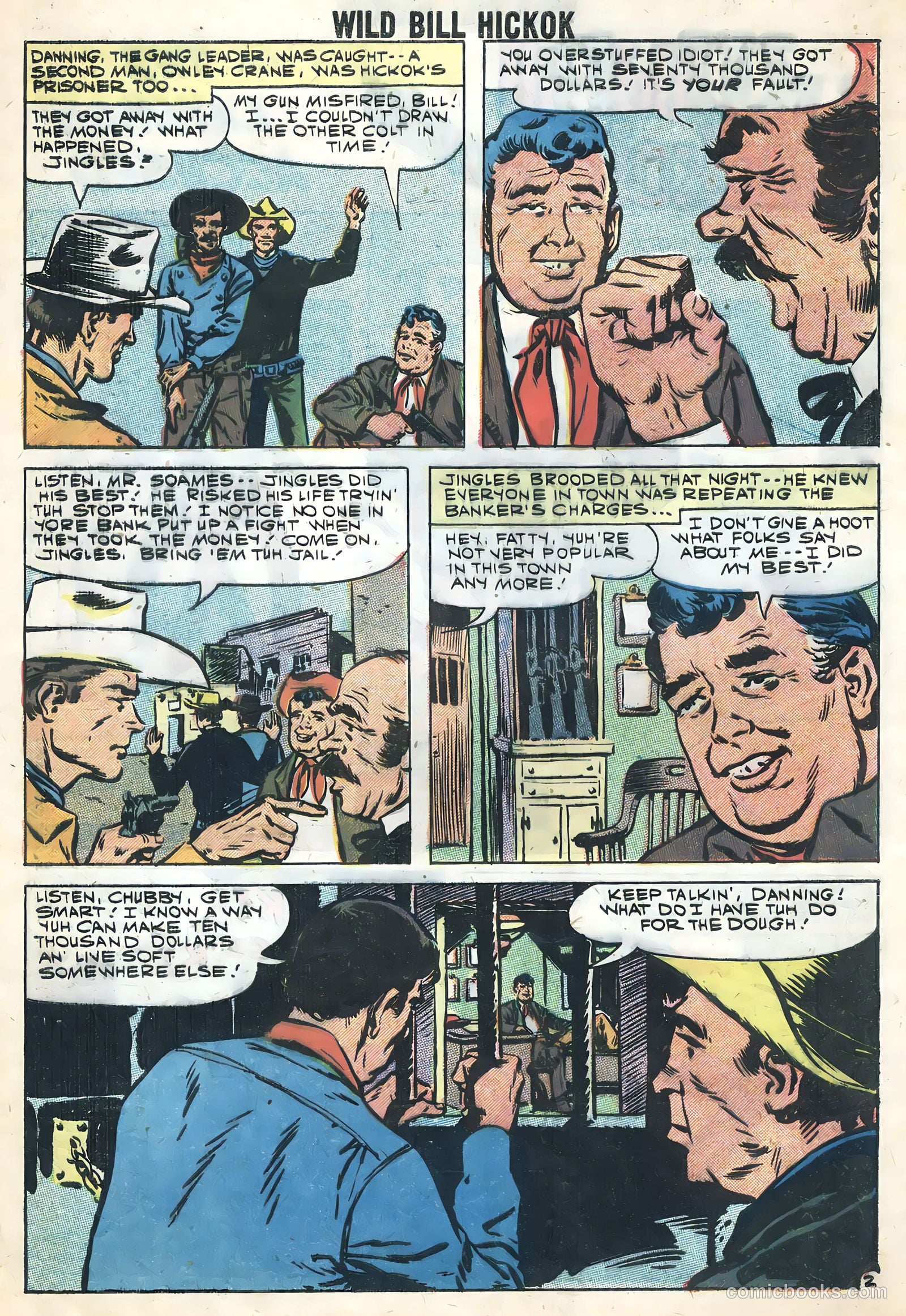 Wild Bill Hickok and Jingles #71 — page 4 of 35