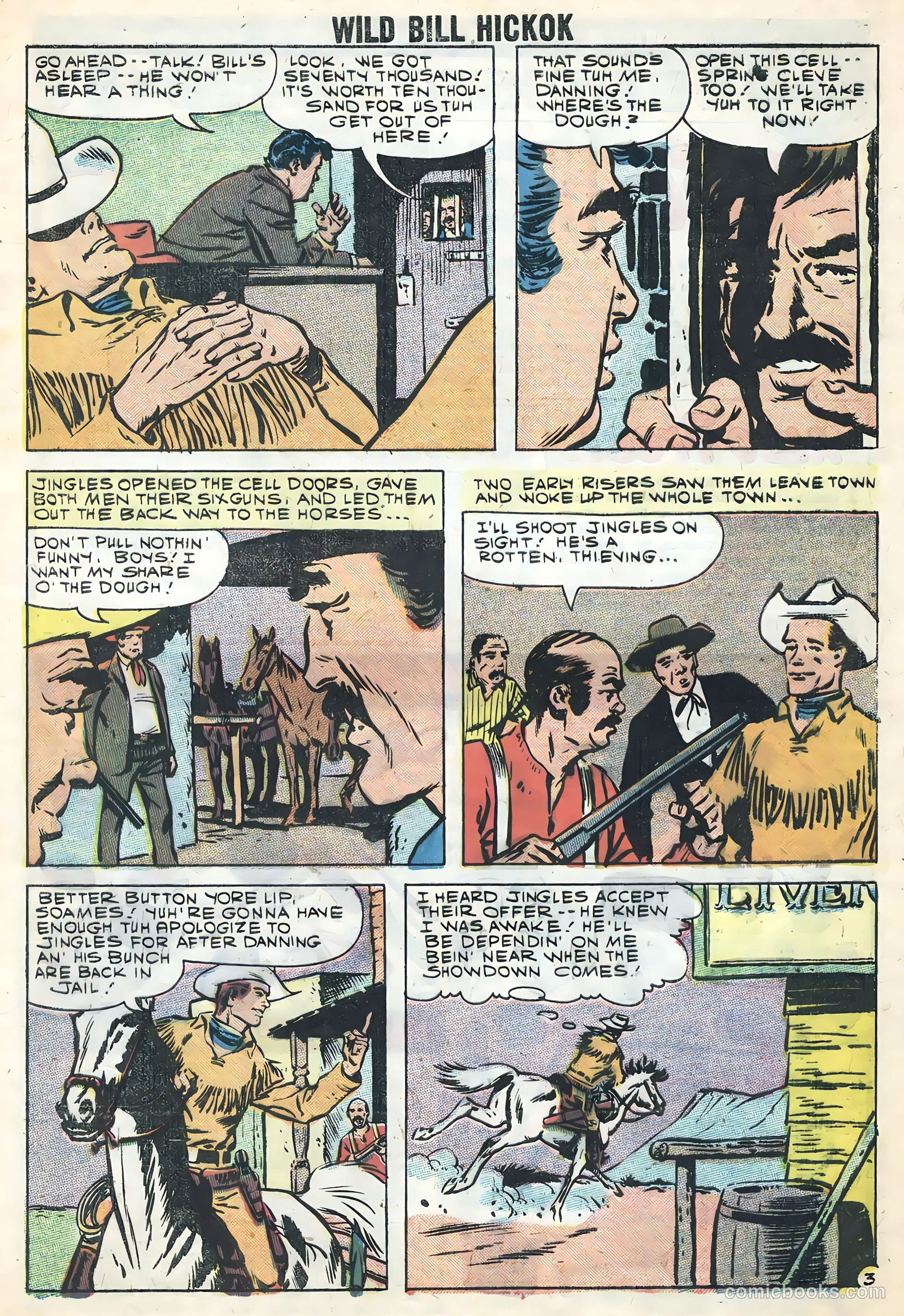 Wild Bill Hickok and Jingles #71 — page 5 of 35