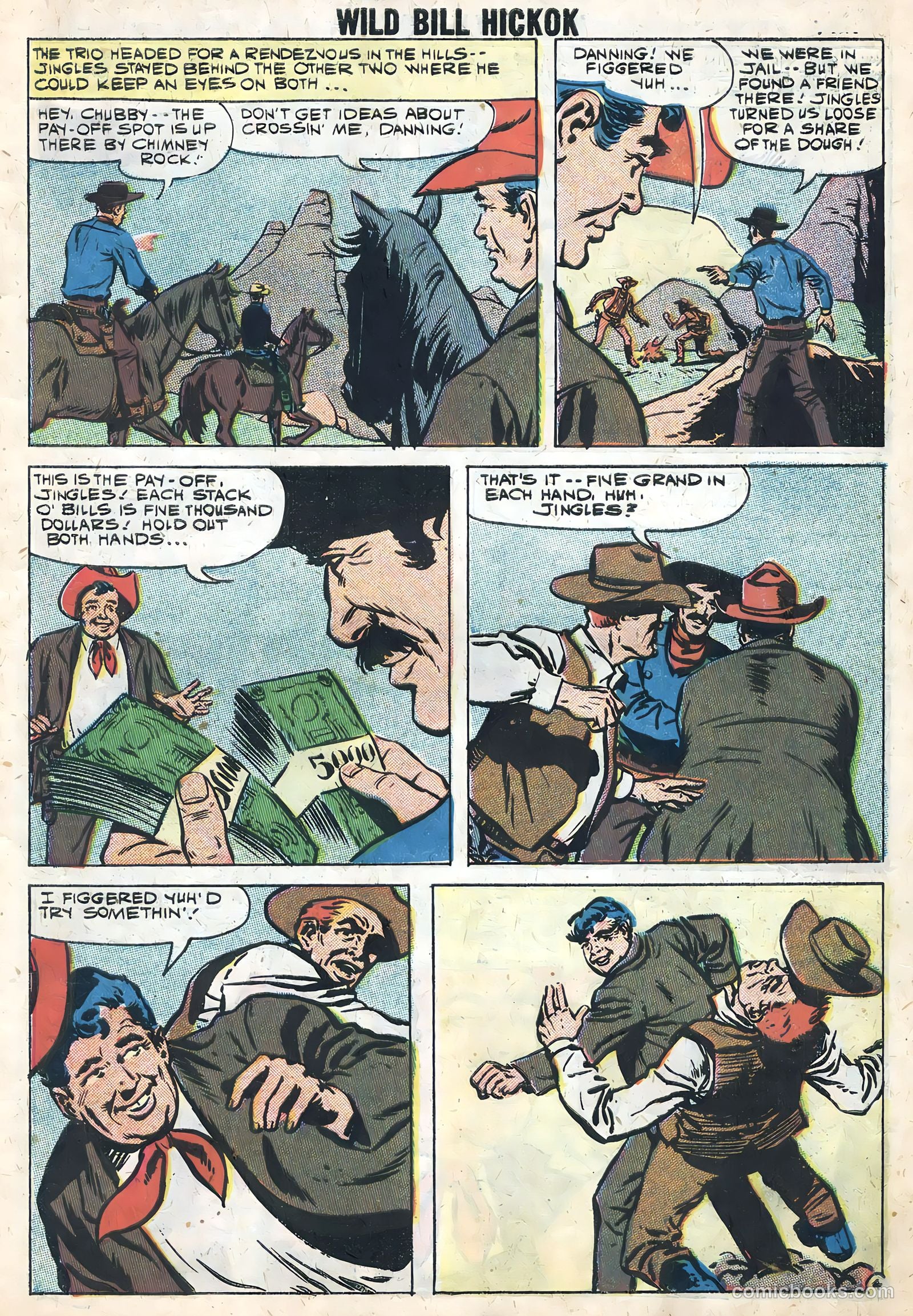 Wild Bill Hickok and Jingles #71 — page 7 of 35