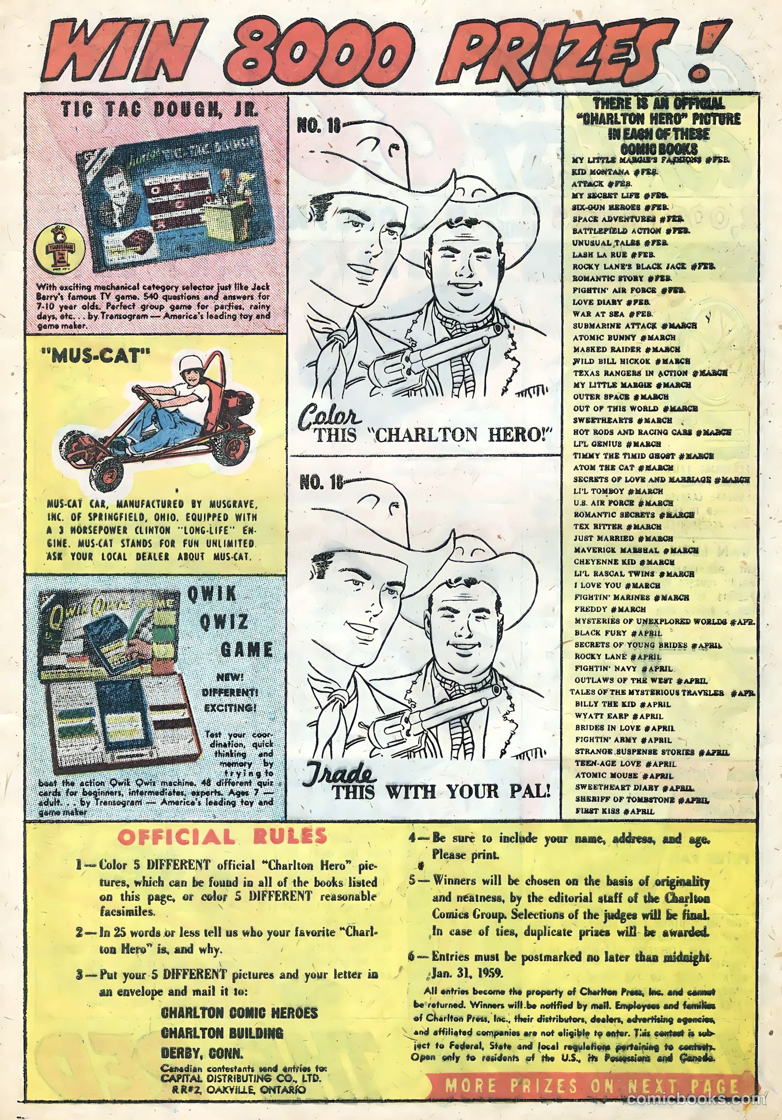 Wild Bill Hickok and Jingles #71 — page 9 of 35