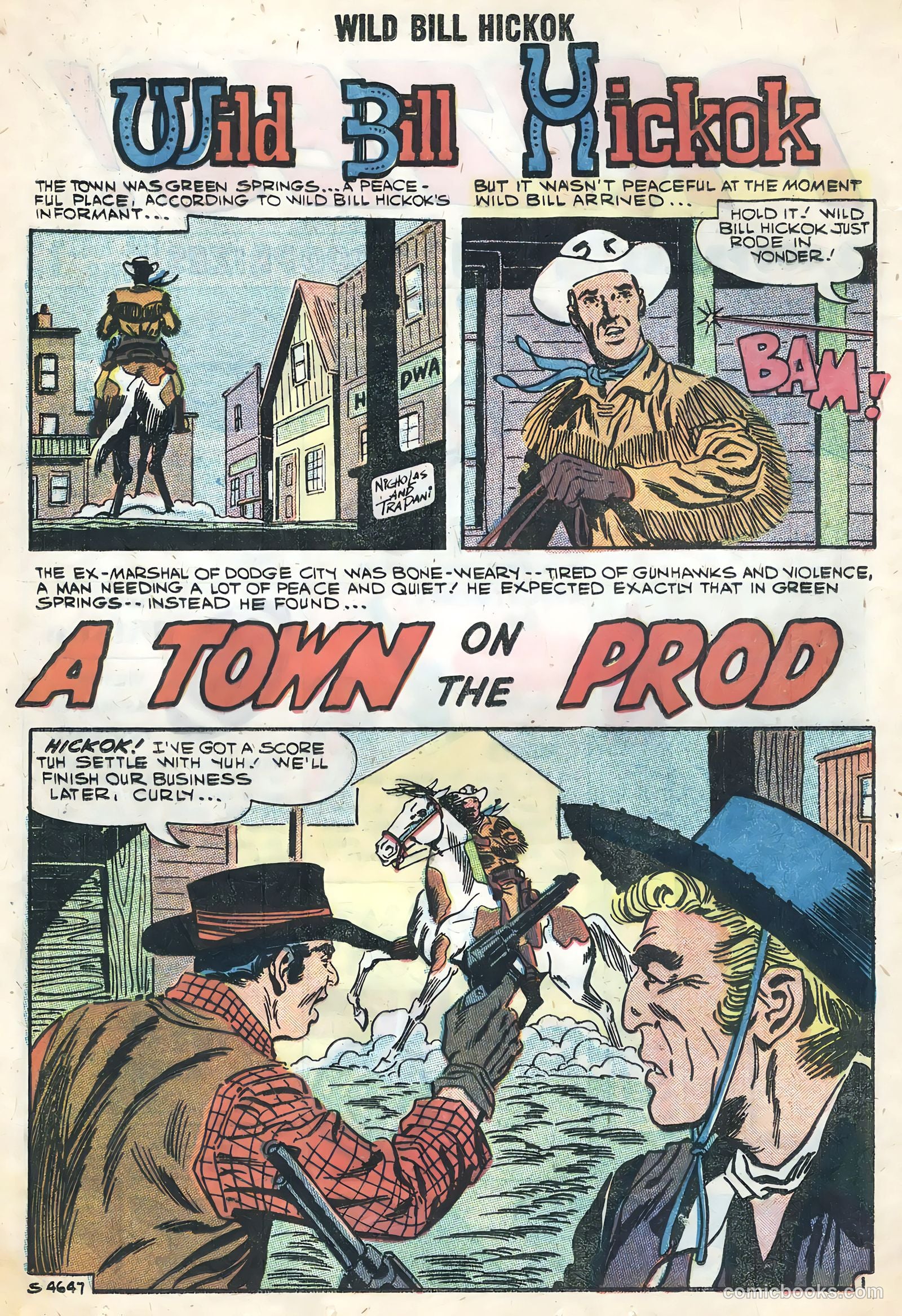 Wild Bill Hickok and Jingles #71 — page 11 of 35