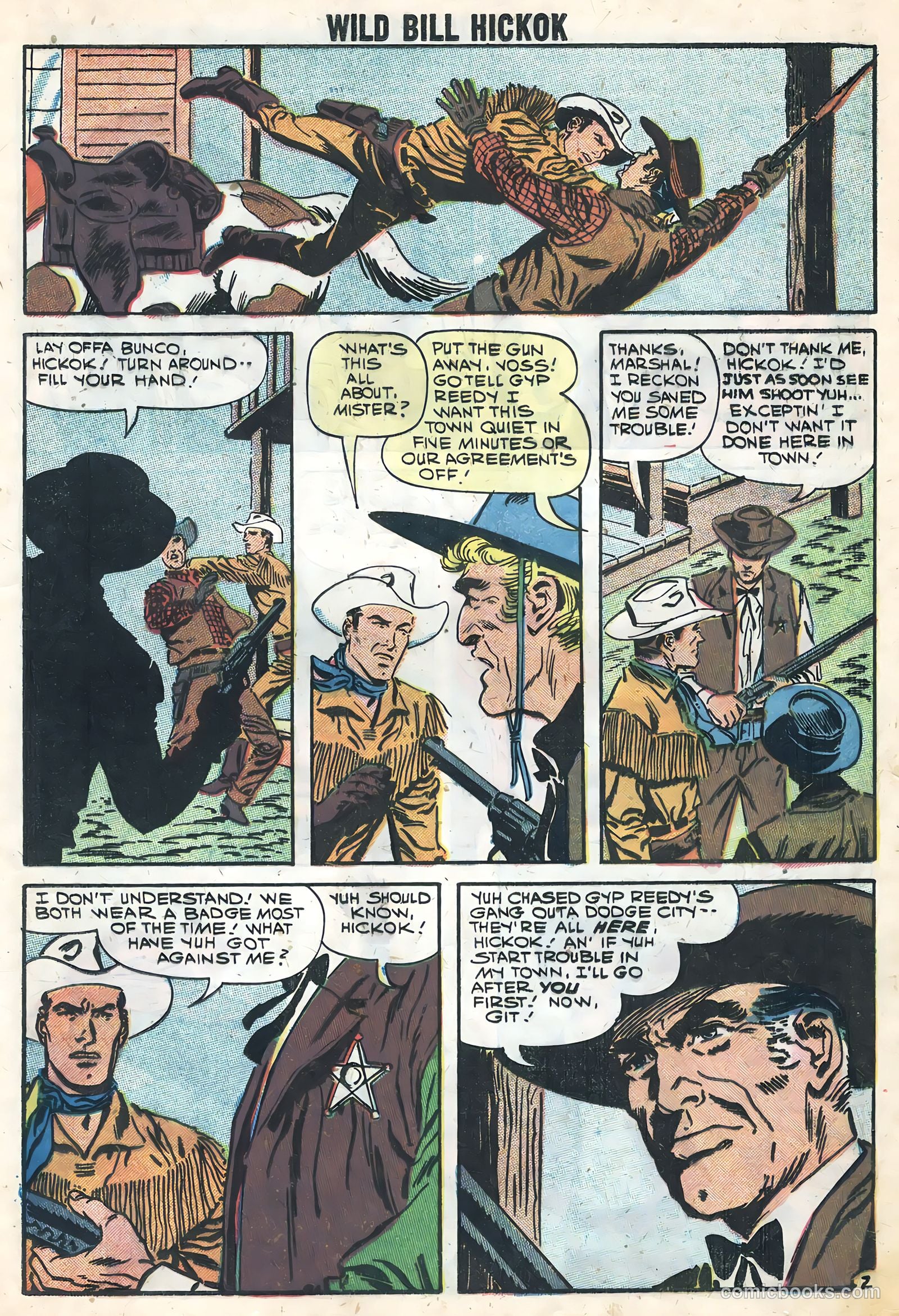 Wild Bill Hickok and Jingles #71 — page 12 of 35