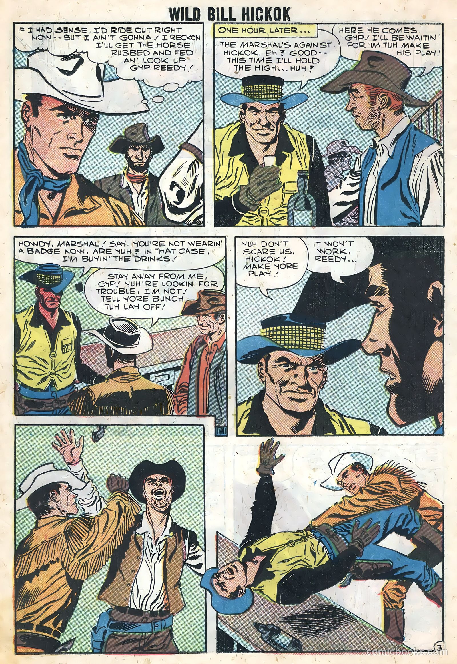 Wild Bill Hickok and Jingles #71 — page 13 of 35