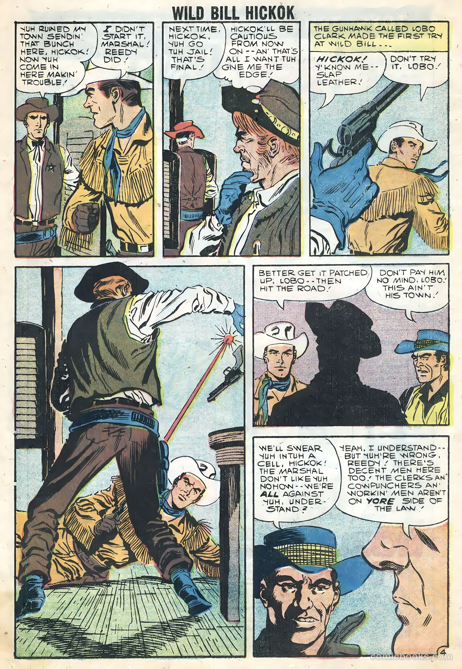 Wild Bill Hickok and Jingles #71 — page 15 of 35