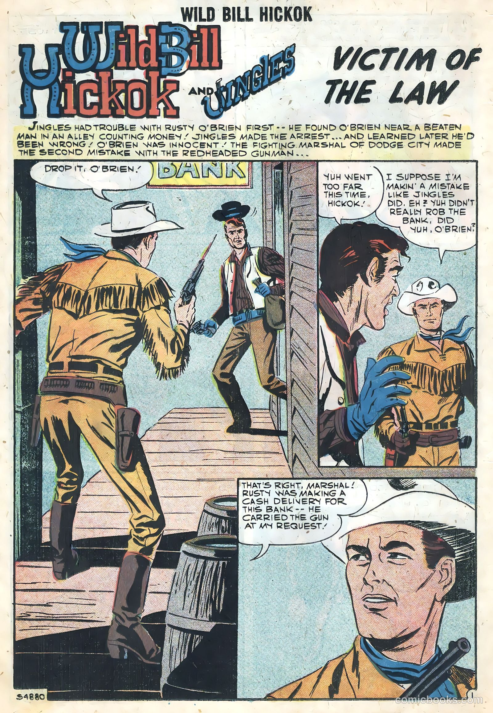 Wild Bill Hickok and Jingles #71 — page 17 of 35