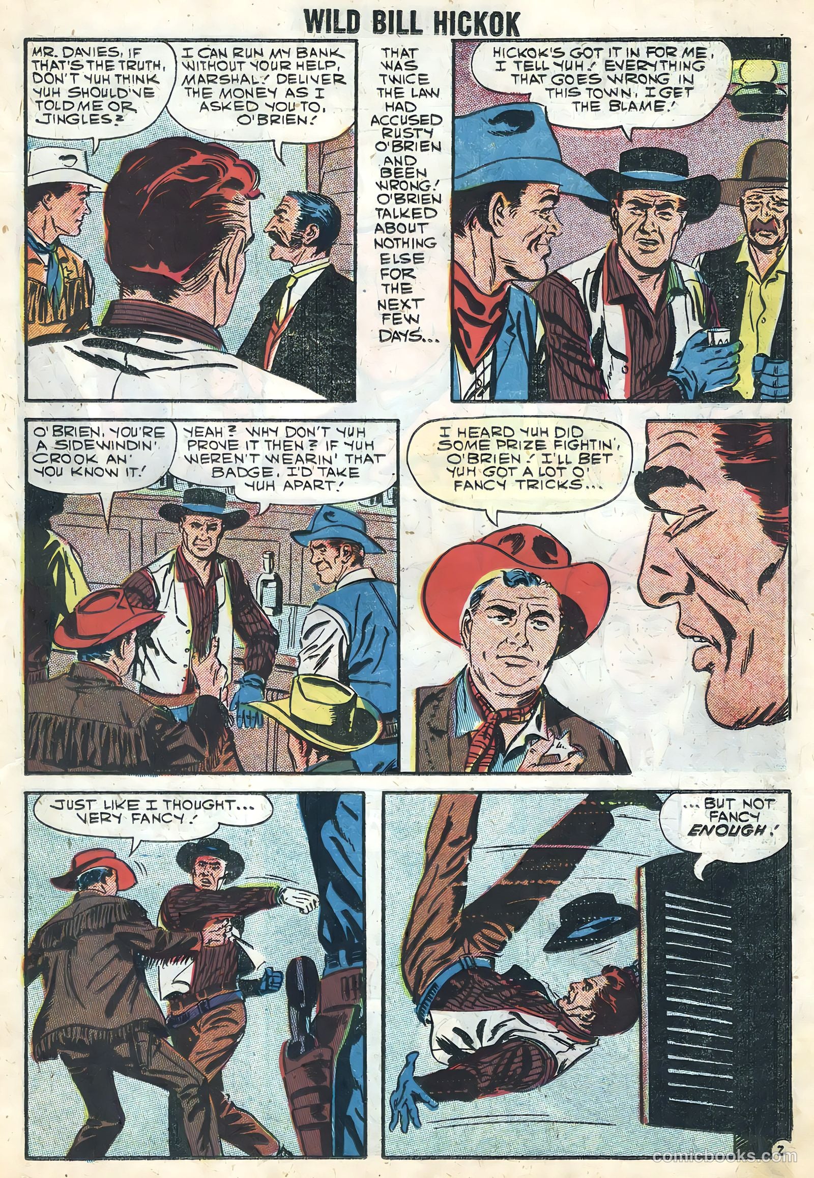 Wild Bill Hickok and Jingles #71 — page 18 of 35