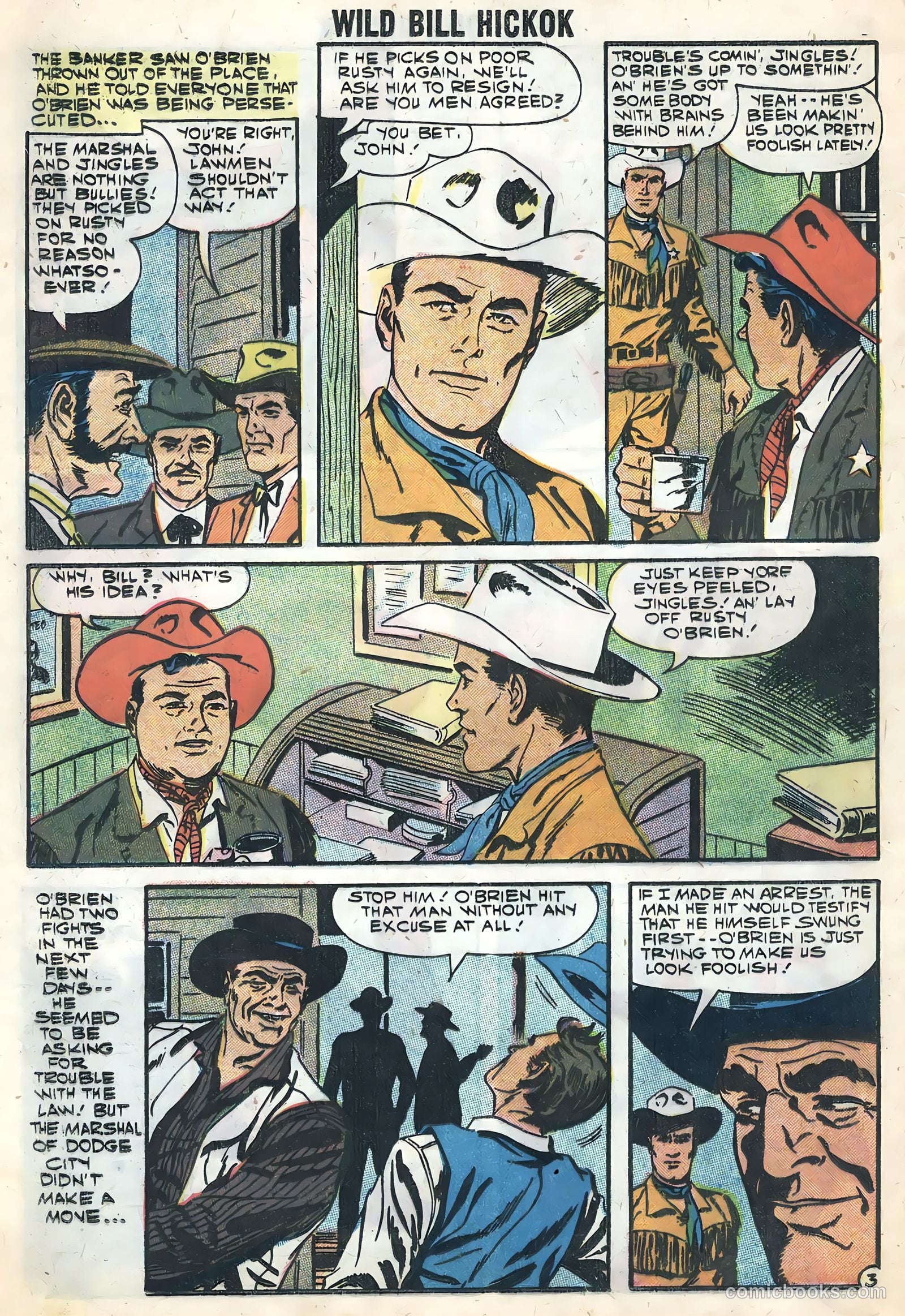 Wild Bill Hickok and Jingles #71 — page 19 of 35