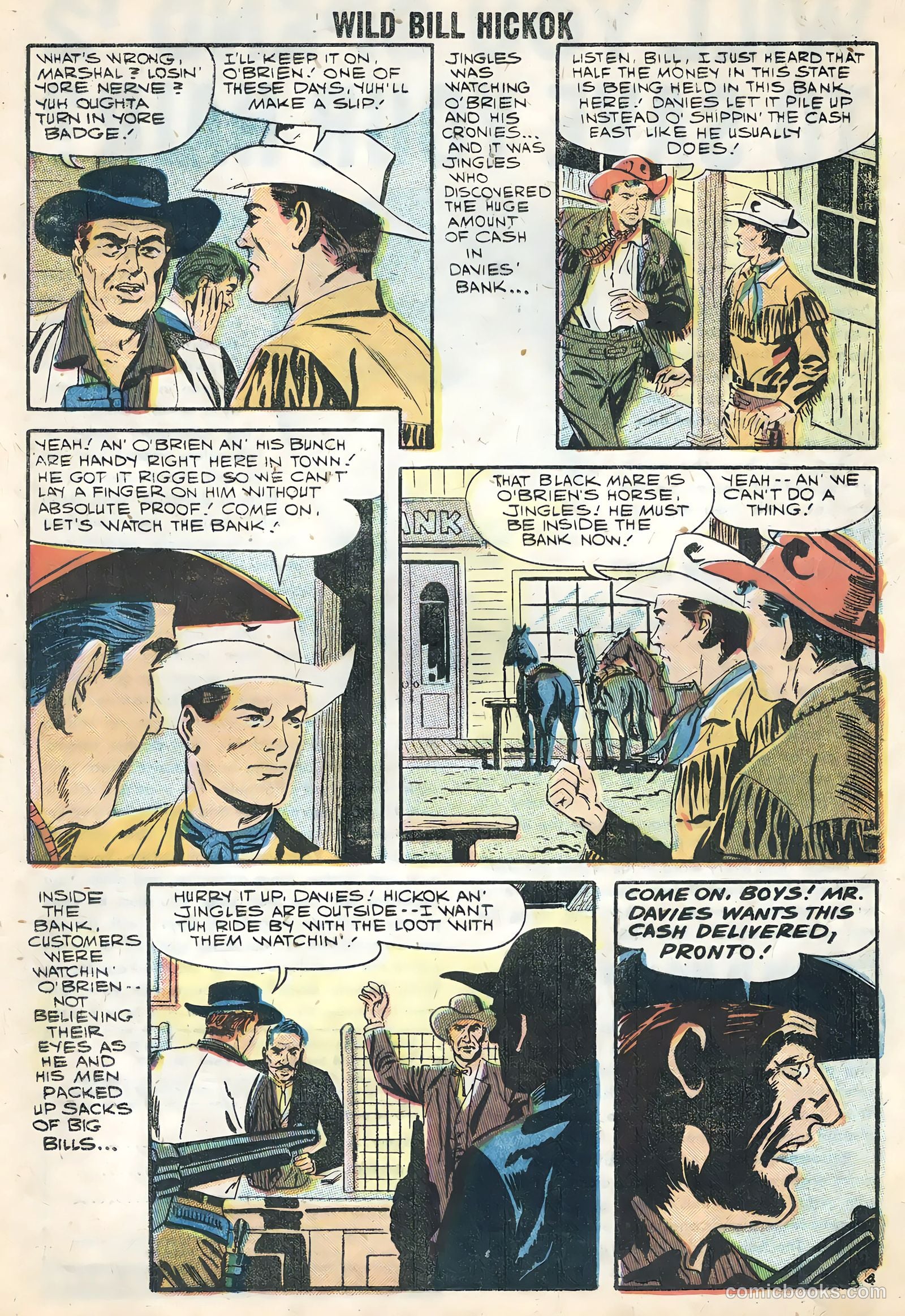 Wild Bill Hickok and Jingles #71 — page 20 of 35