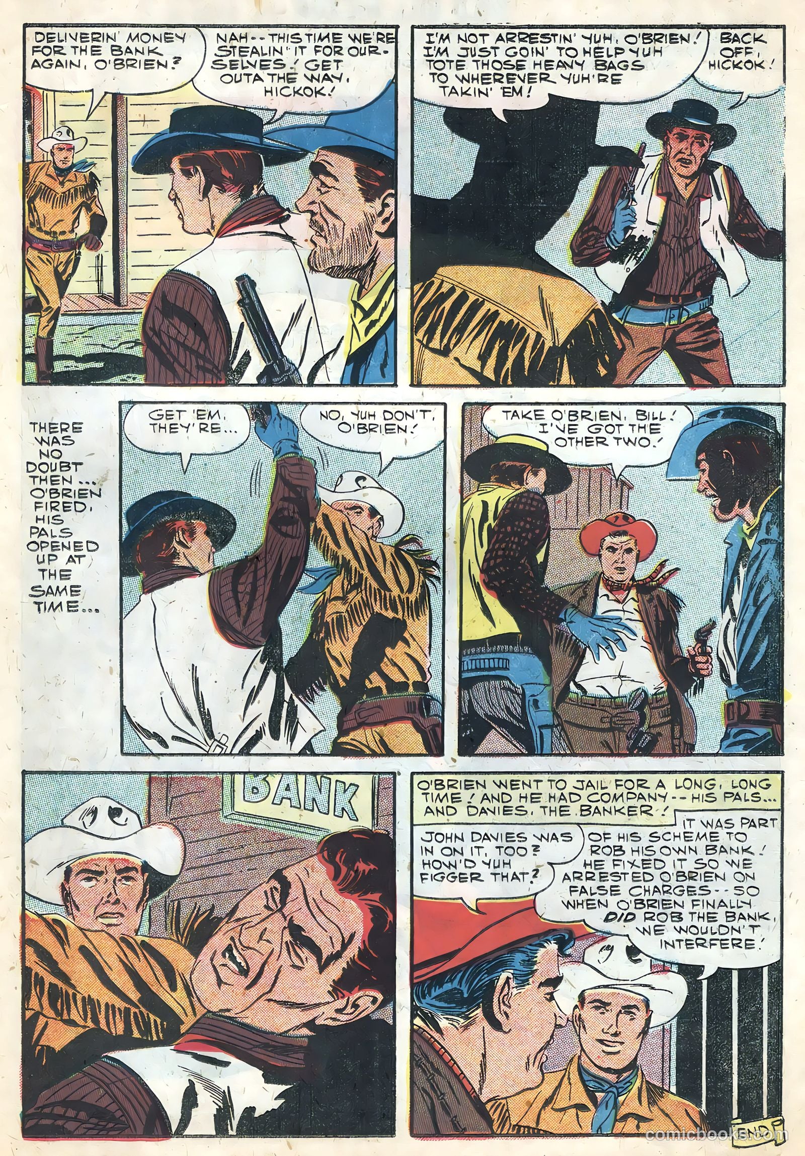 Wild Bill Hickok and Jingles #71 — page 22 of 35