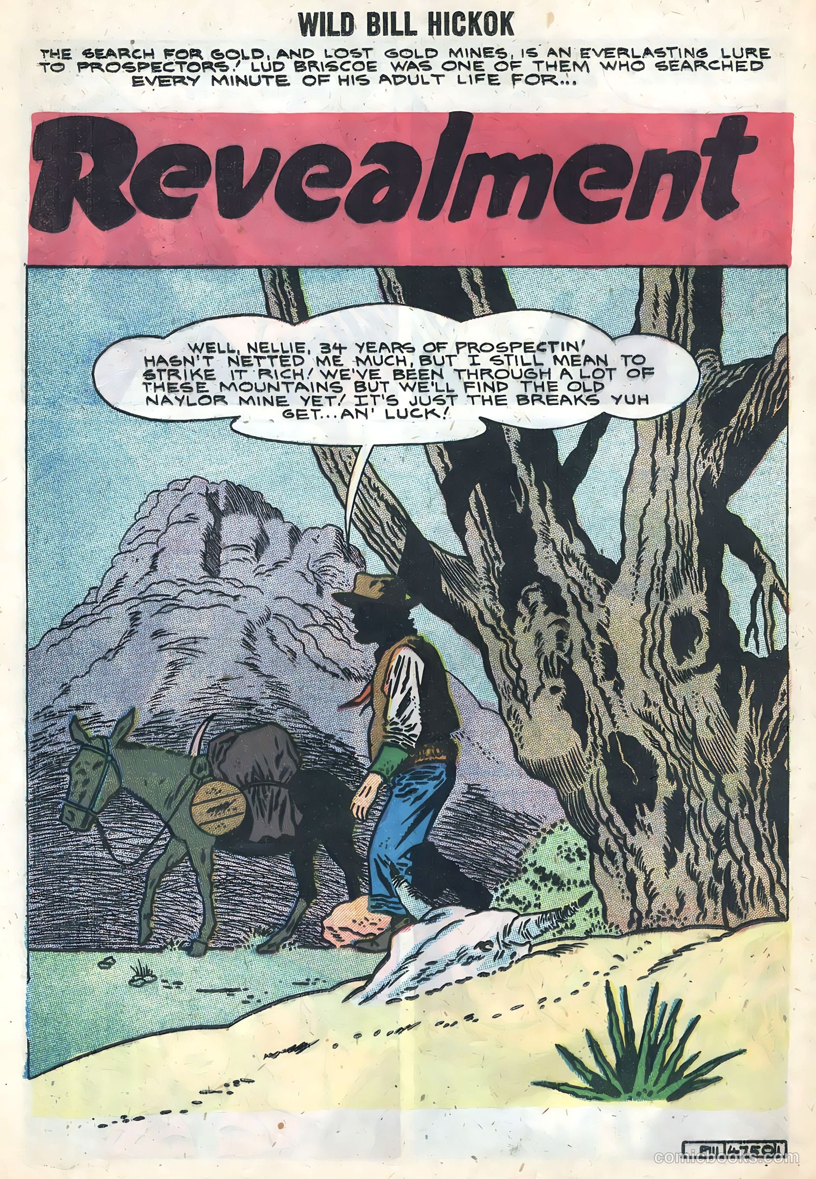 Wild Bill Hickok and Jingles #71 — page 23 of 35