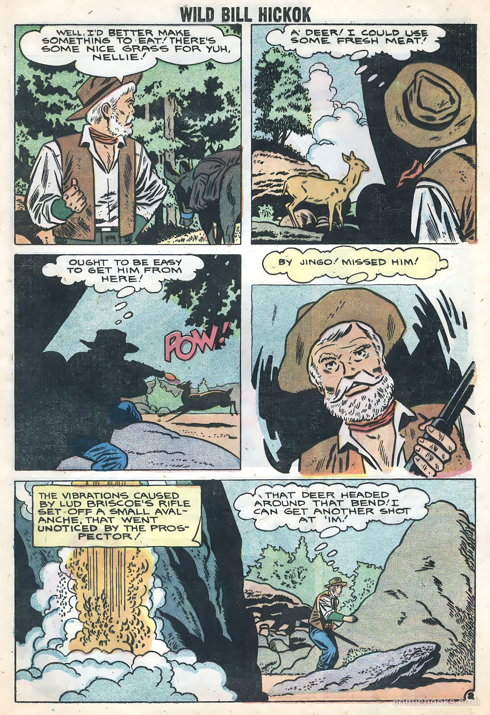 Wild Bill Hickok and Jingles #71 — page 24 of 35