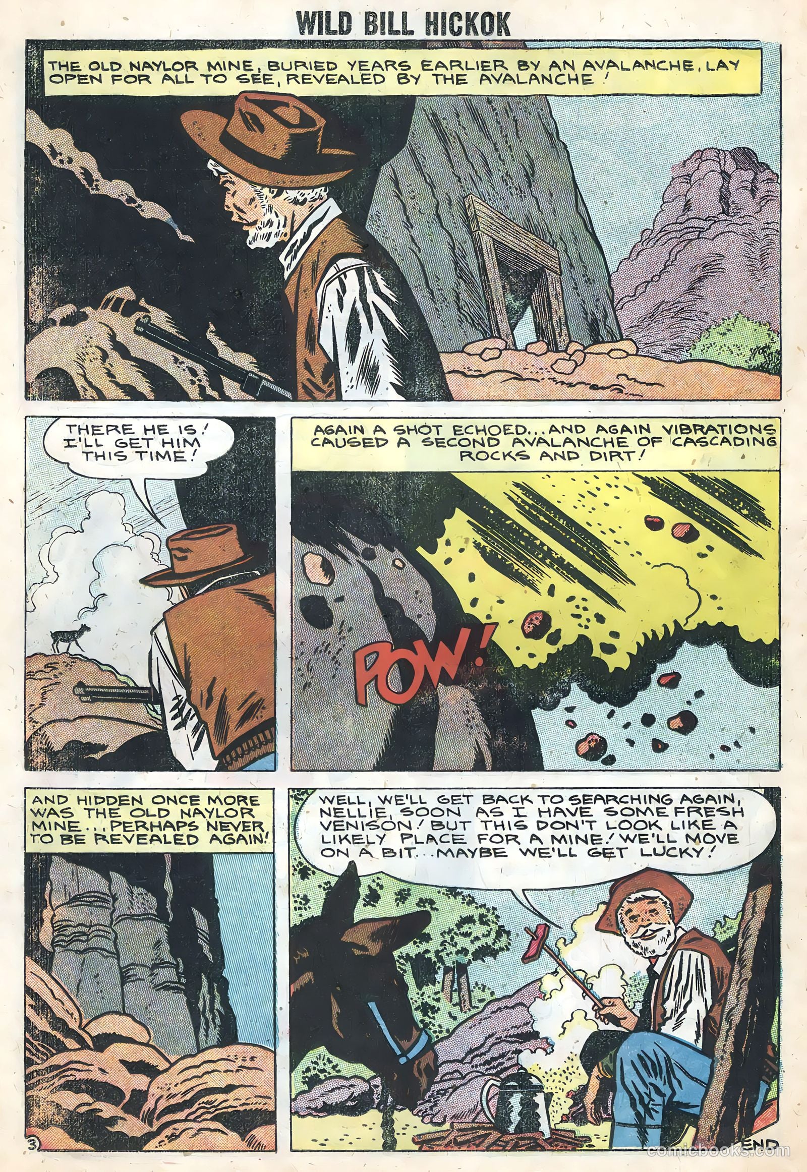 Wild Bill Hickok and Jingles #71 — page 25 of 35