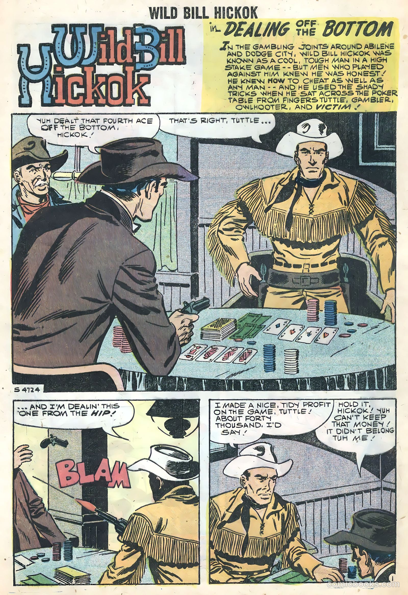 Wild Bill Hickok and Jingles #71 — page 27 of 35