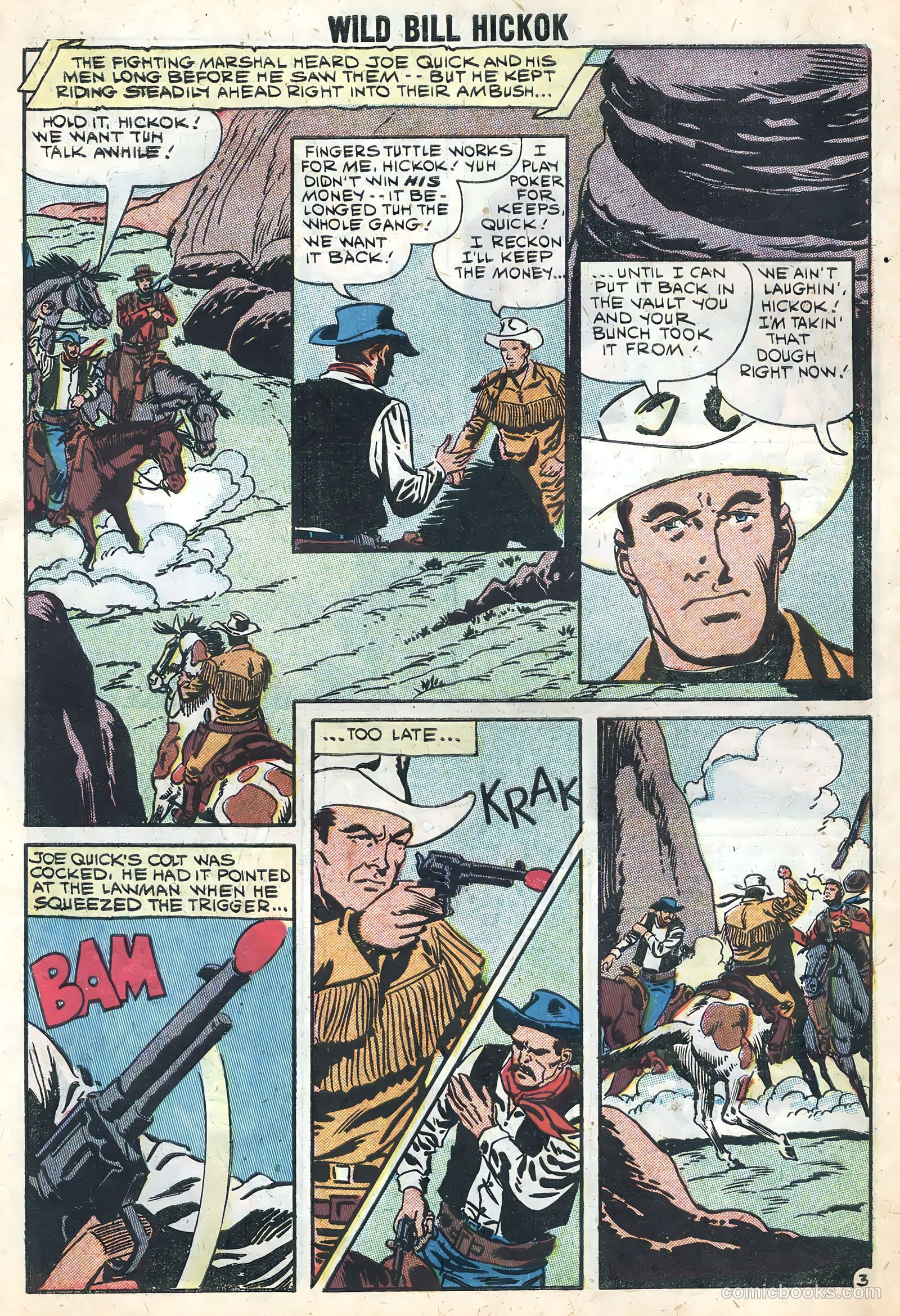 Wild Bill Hickok and Jingles #71 — page 29 of 35